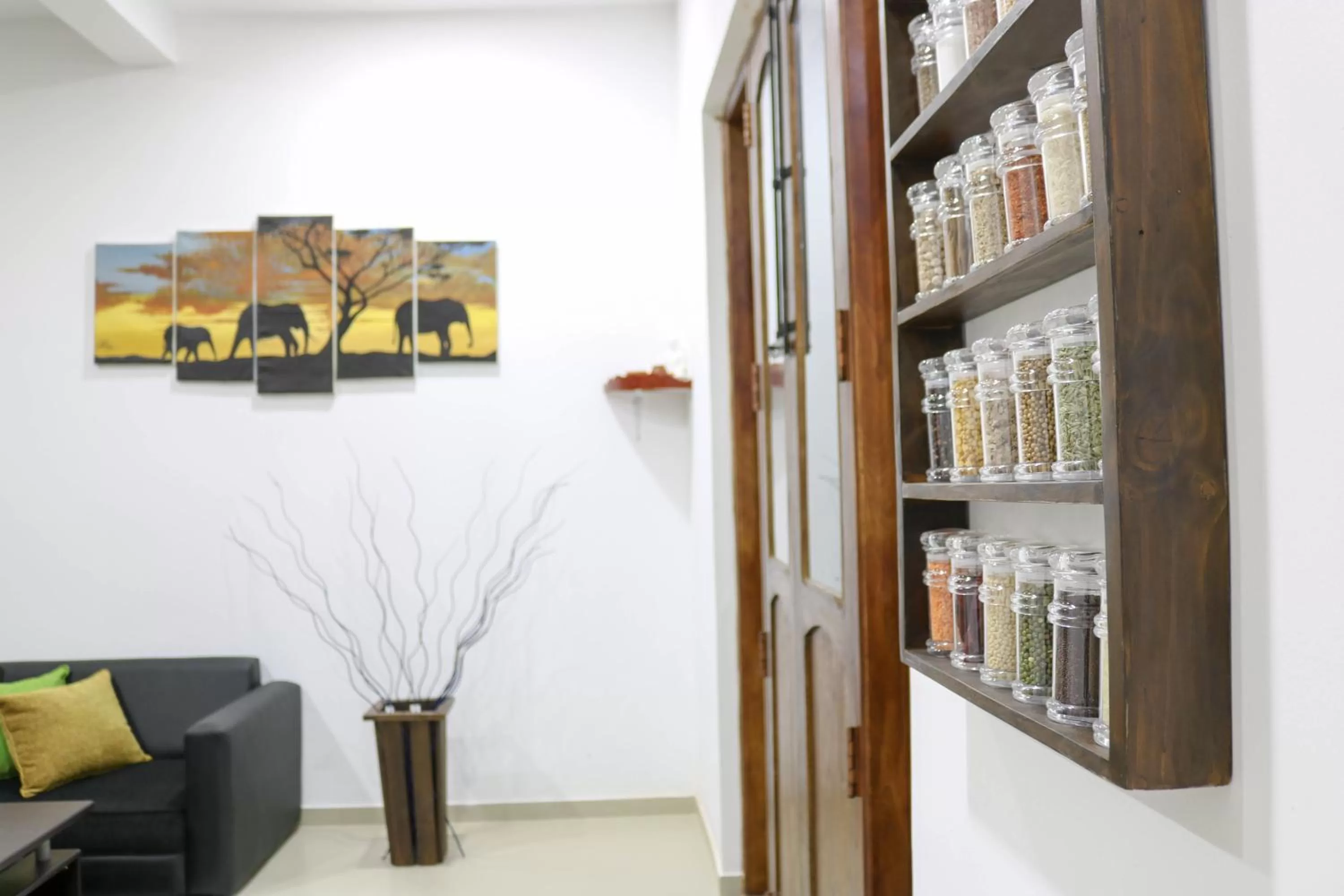 Lobby or reception in Divine Villa