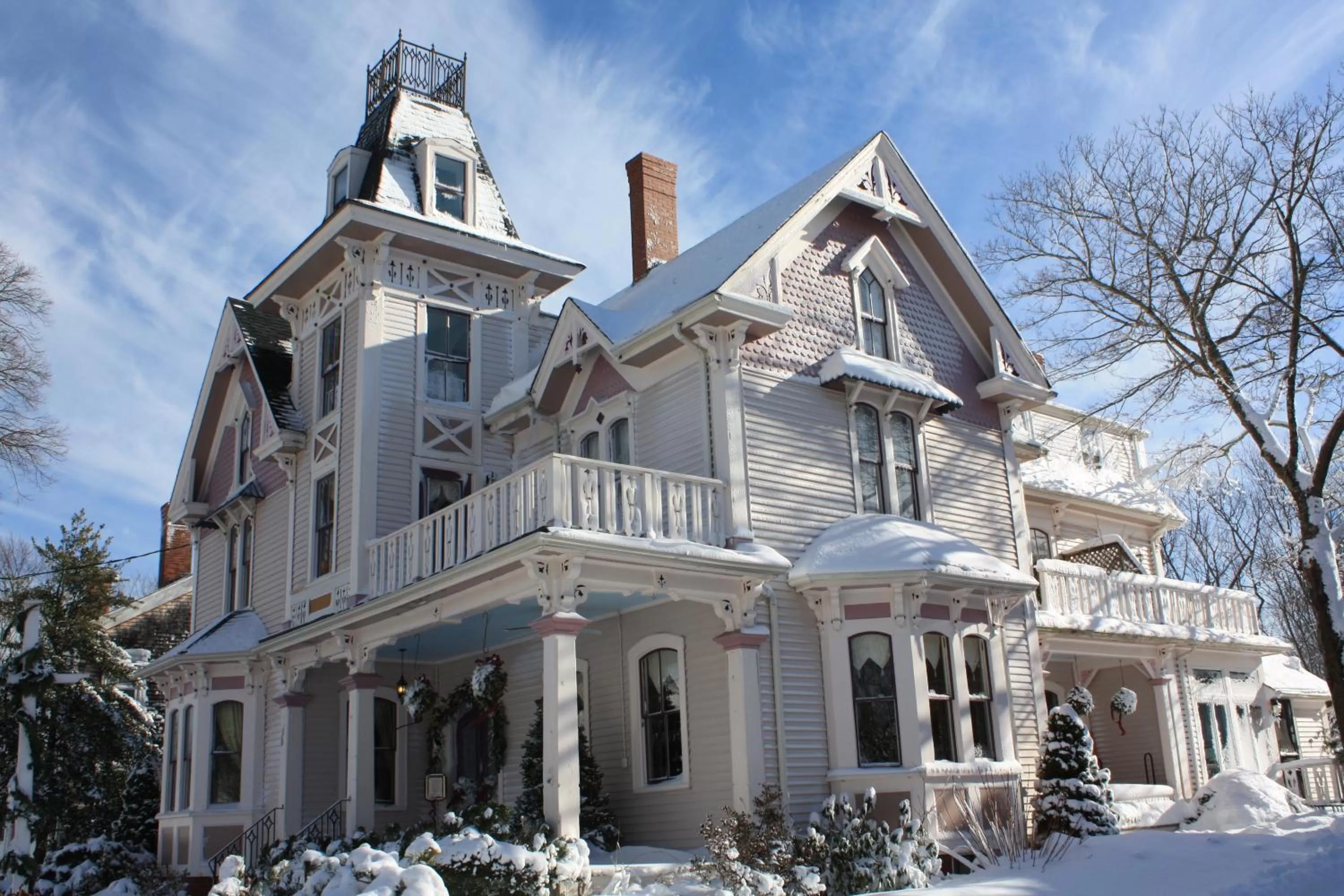 Facade/entrance in Belfry Inn and Bistro