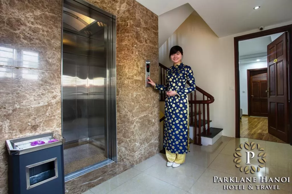 Floor plan in Parklane Central Hanoi Hotel