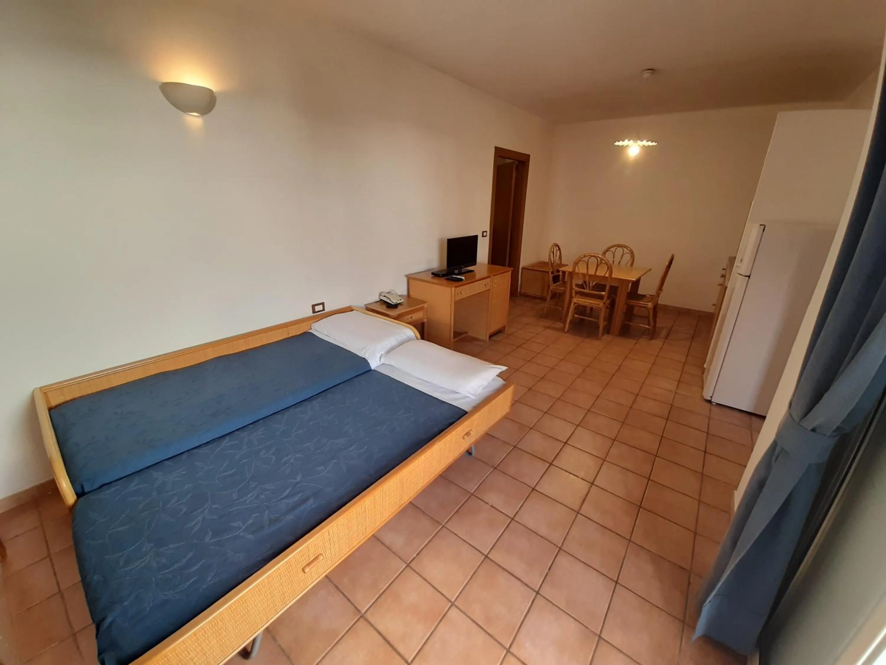 Living room, Bed in Messapia Hotel 2