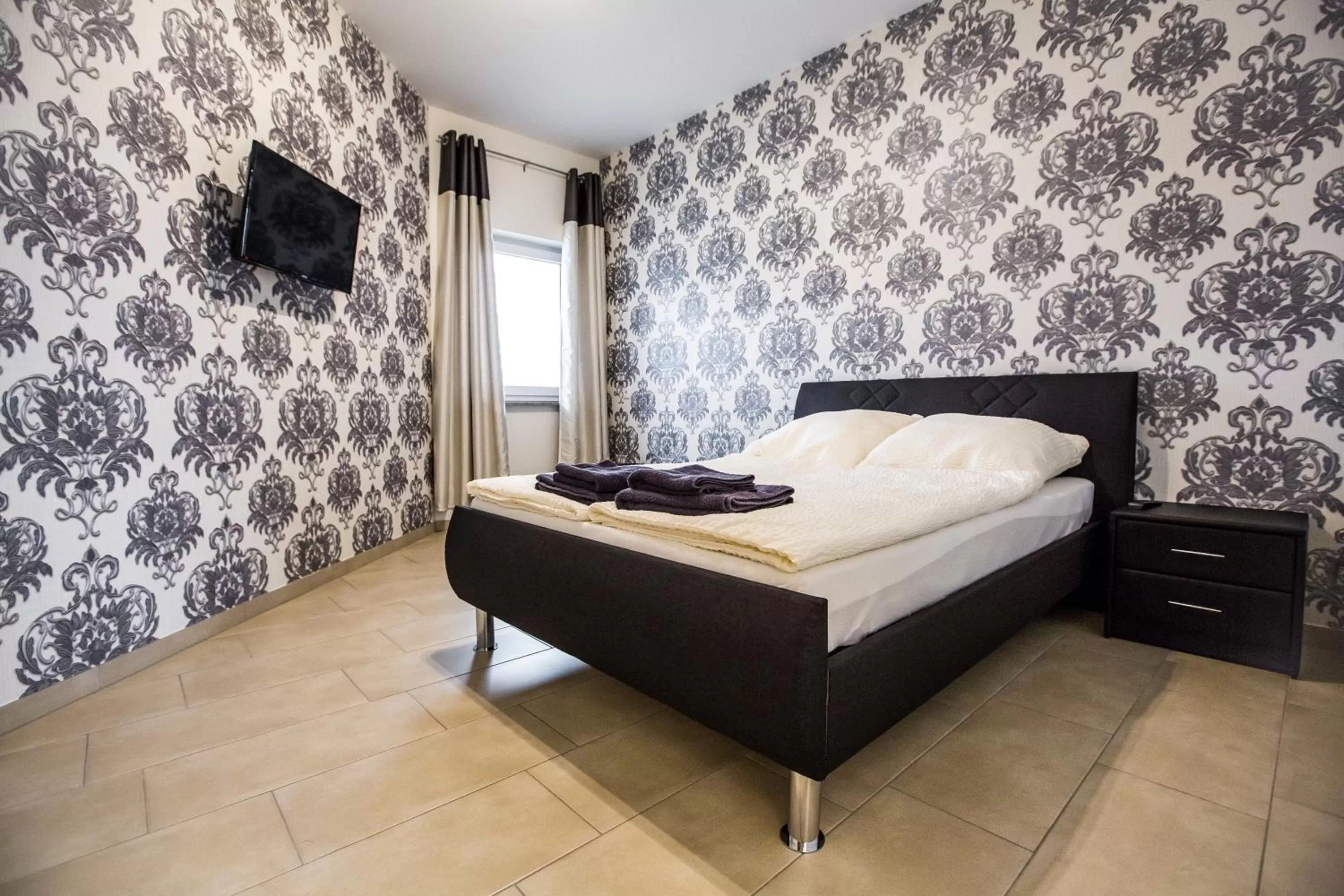 Bed in MOTEL Schlegel