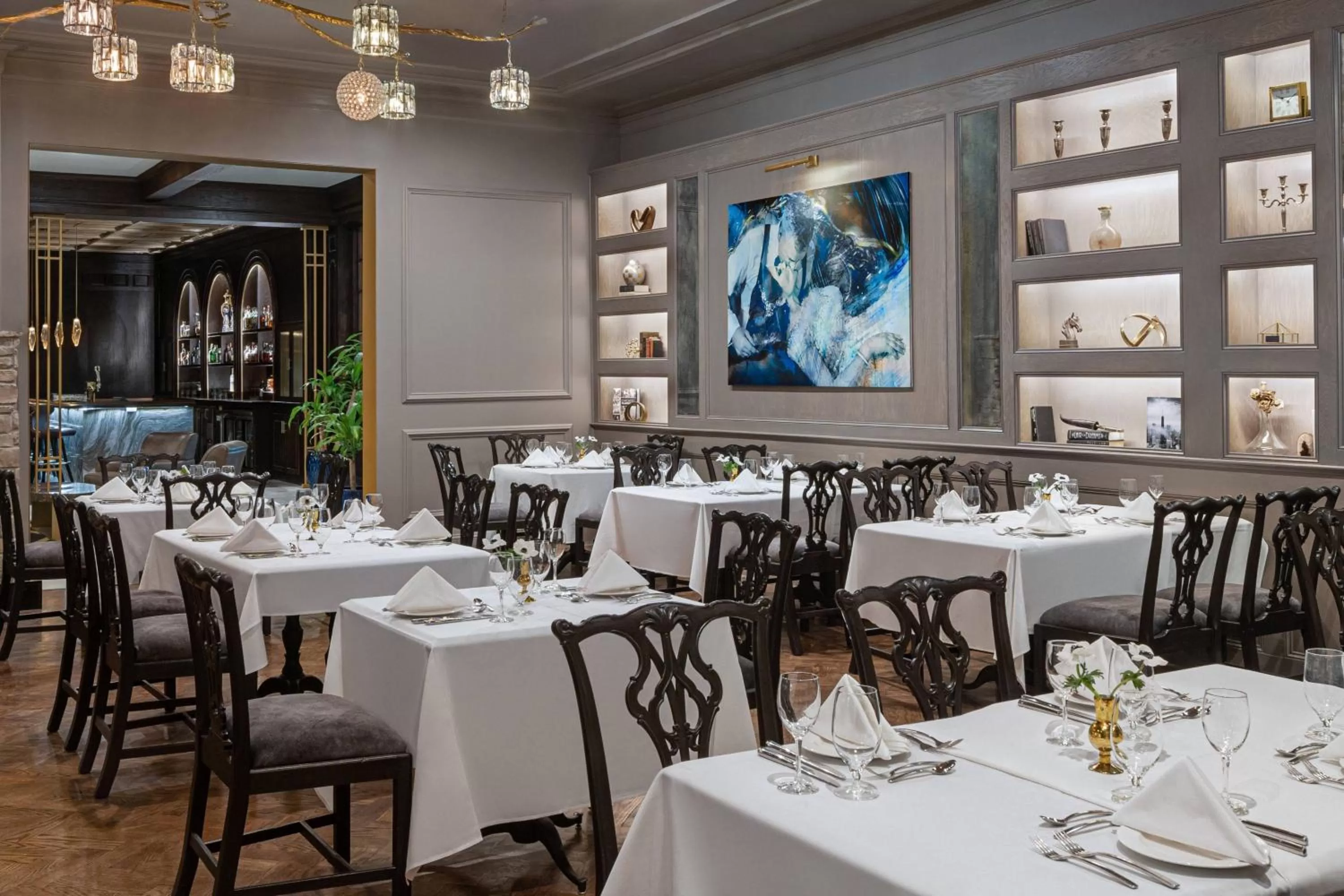 Restaurant/places to eat in The Drake Oak Brook, Autograph Collection