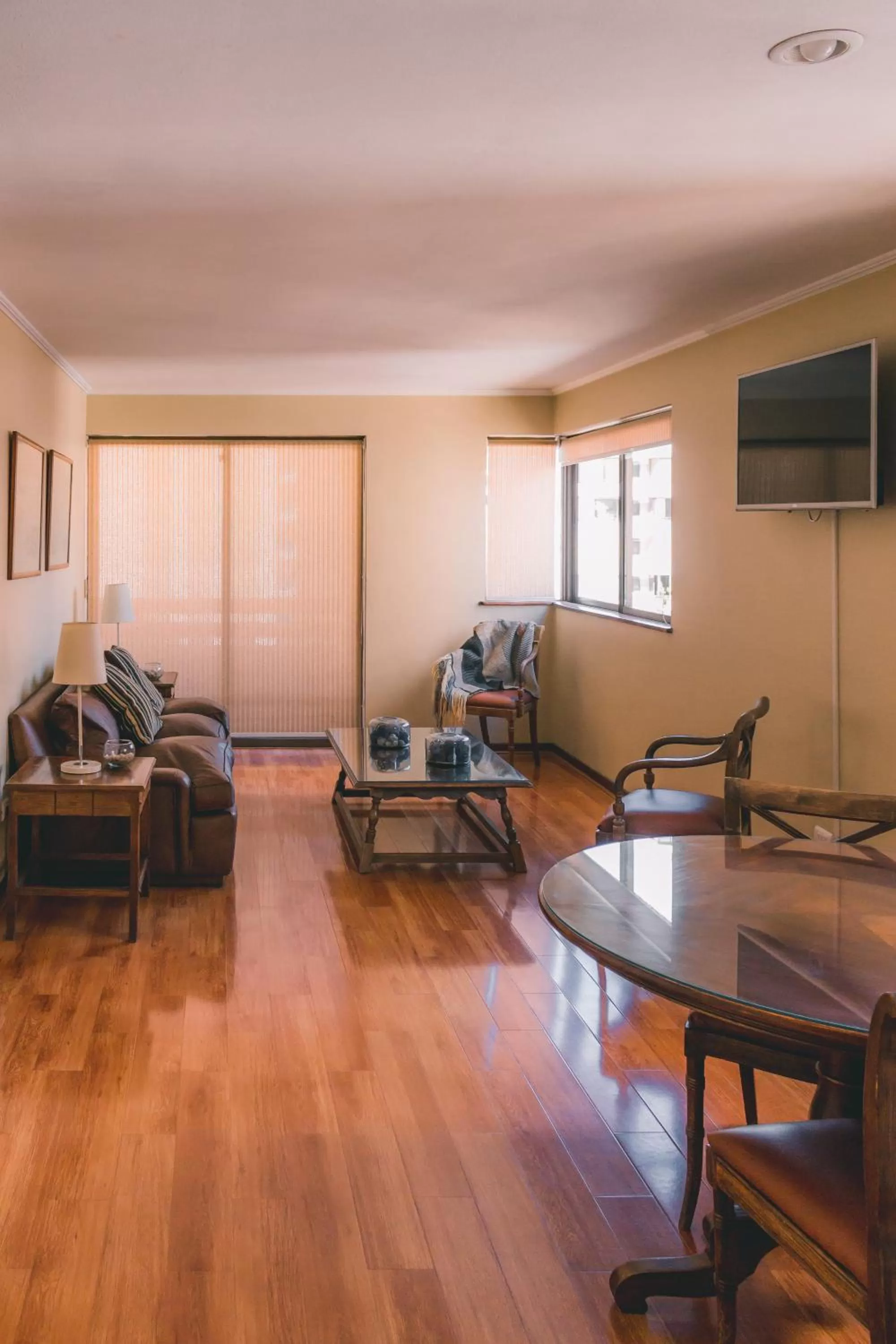 Seating Area in Alessandria Apart - Coronel Pereira