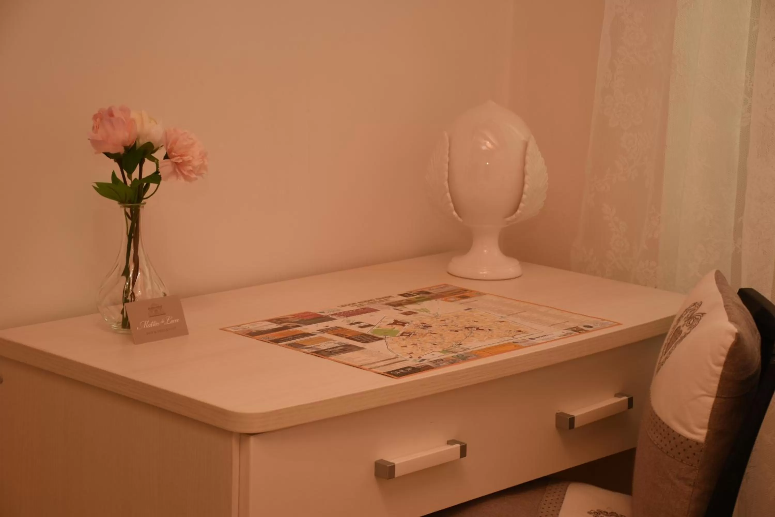 Seating area in Miro B&B