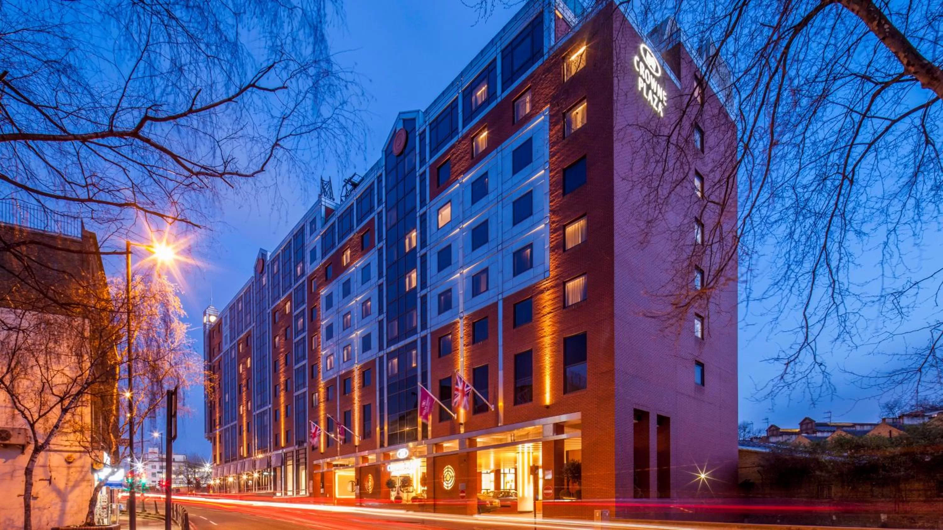 Property building in Crowne Plaza London Kings Cross by IHG