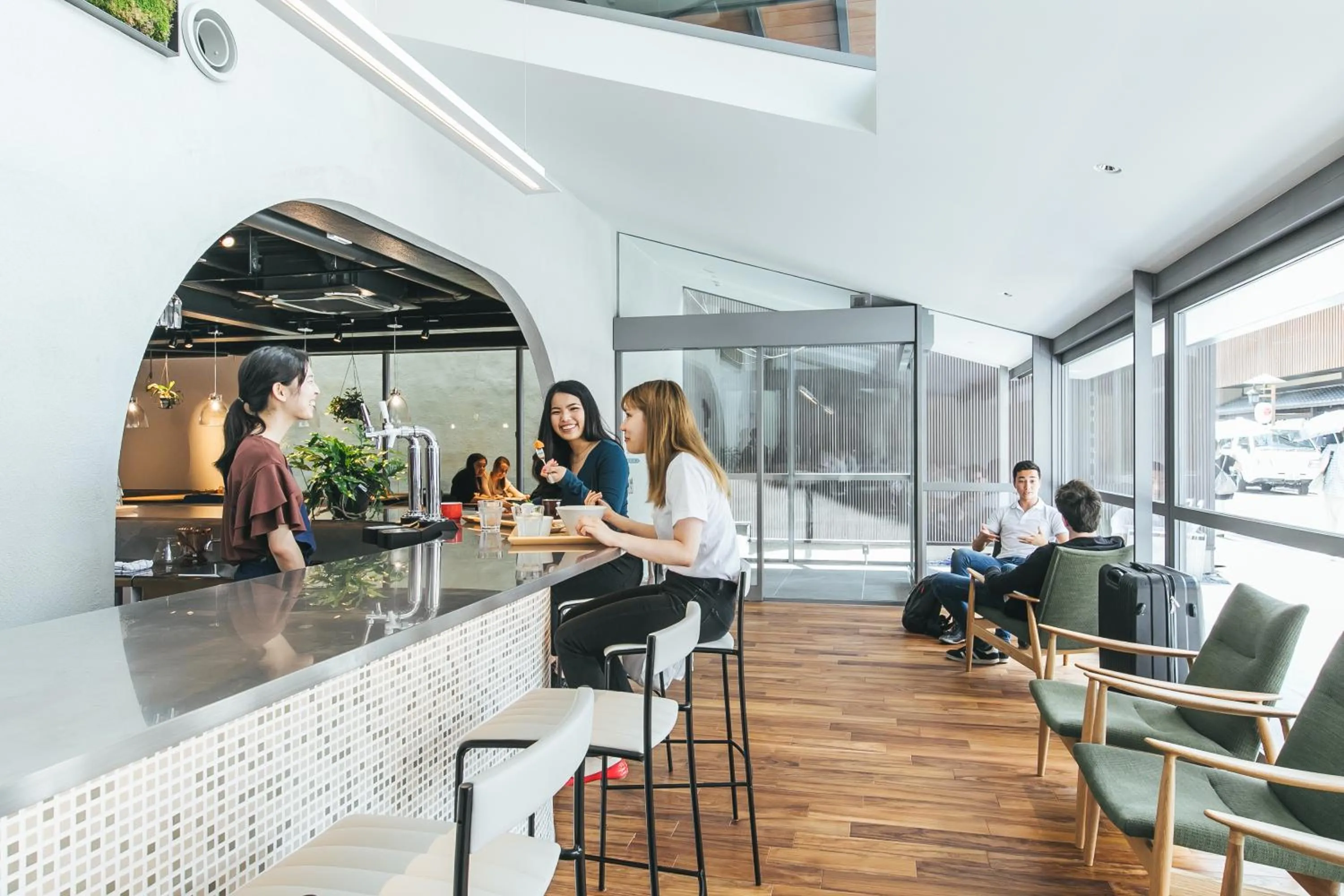 Restaurant/places to eat in Imu Hotel Kyoto