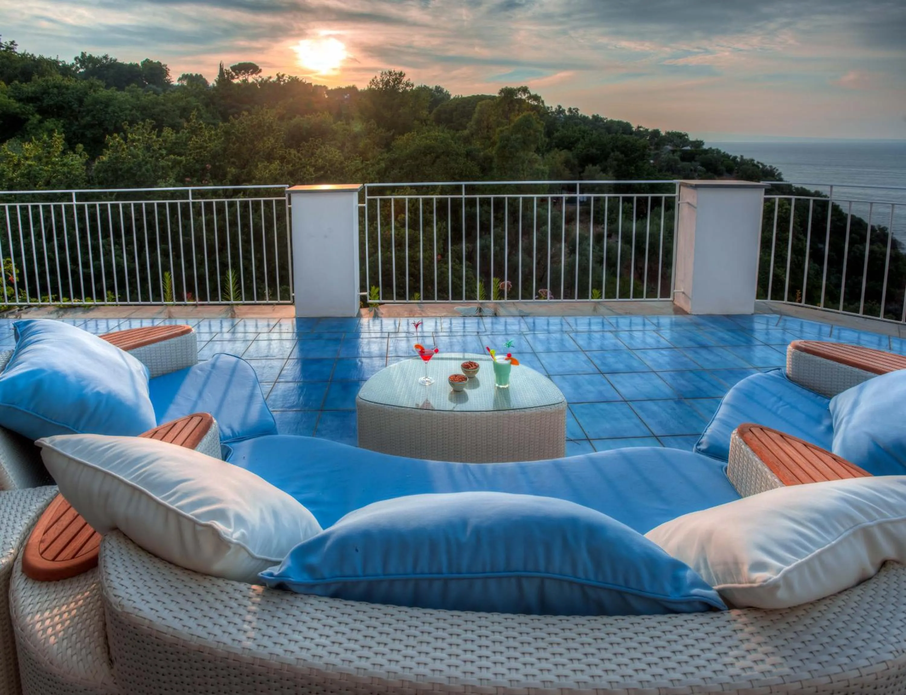 Natural landscape in Boutique Hotel Helios