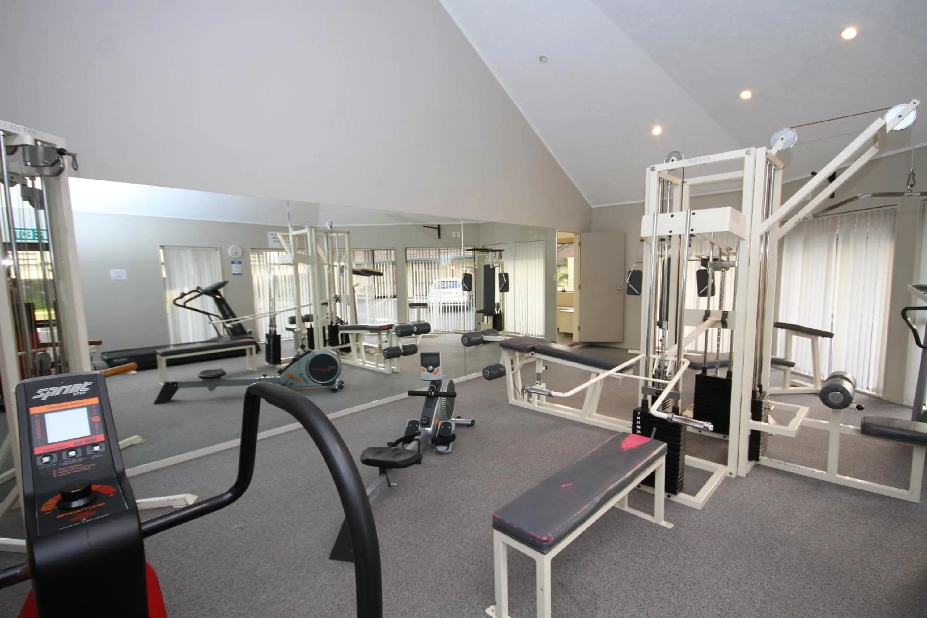 Fitness centre/facilities in Bentleys Motor Inn