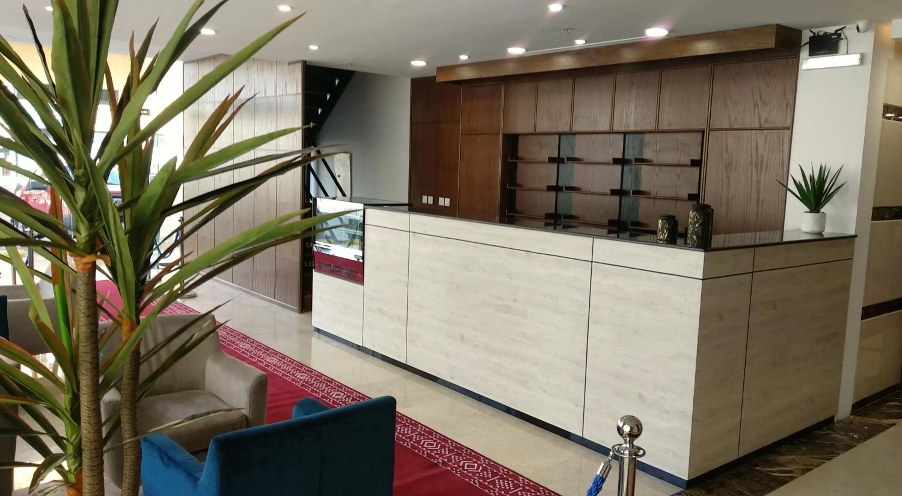 Lobby or reception in يان للشقق المخدومة - Yan Apartments