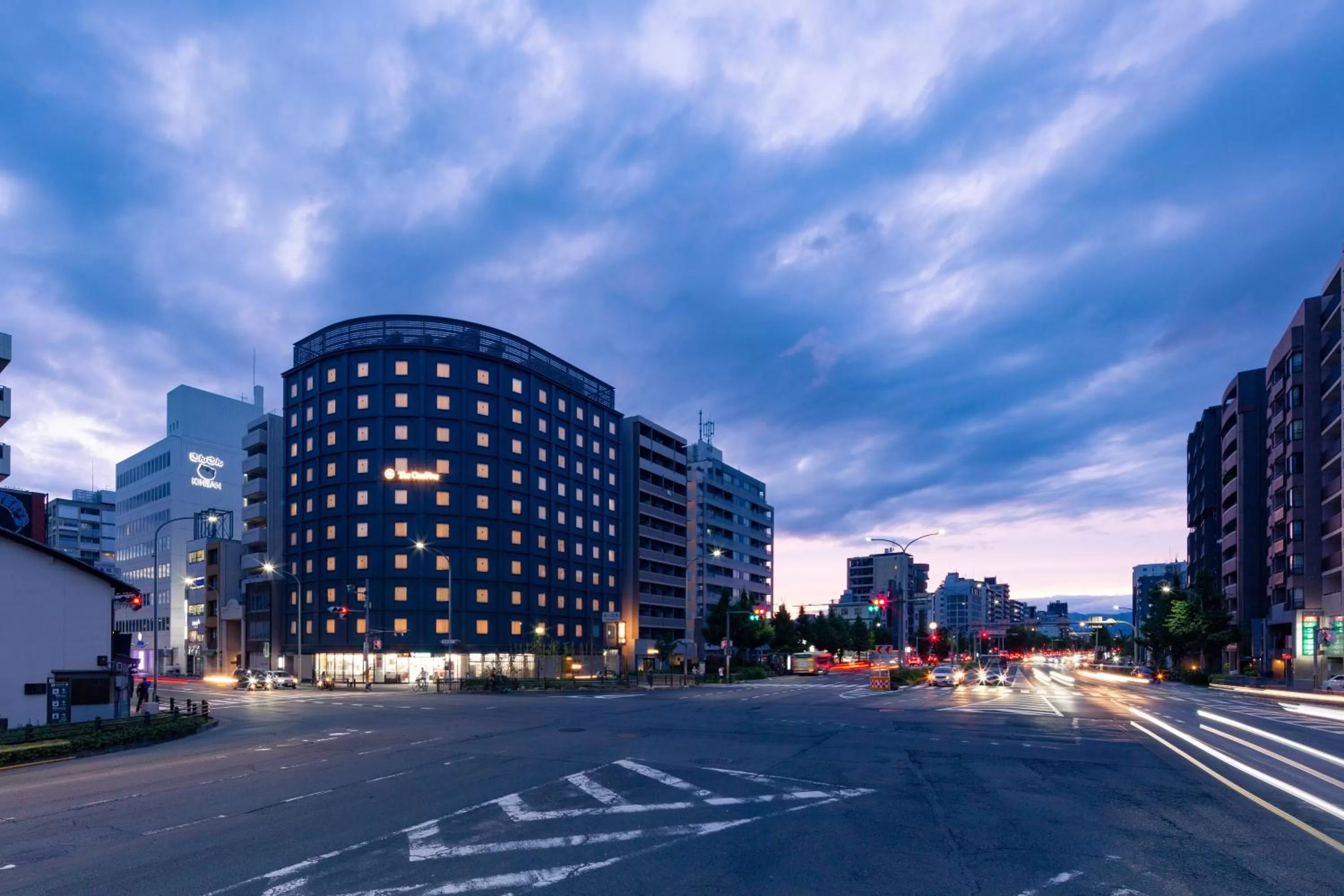 Facade/entrance in The OneFive Kyoto Shijo