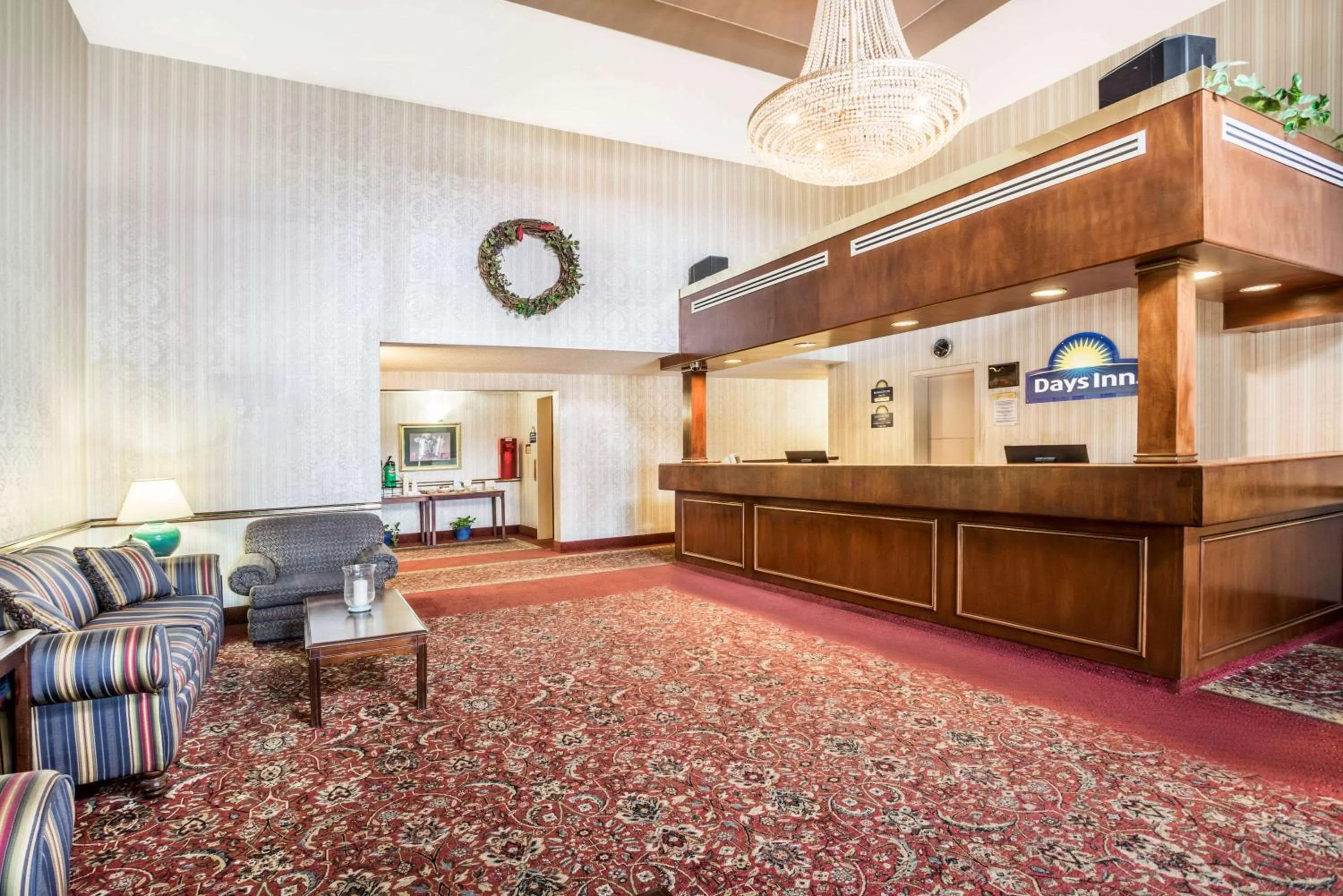 Lobby or reception in Days Inn by Wyndham Westminster