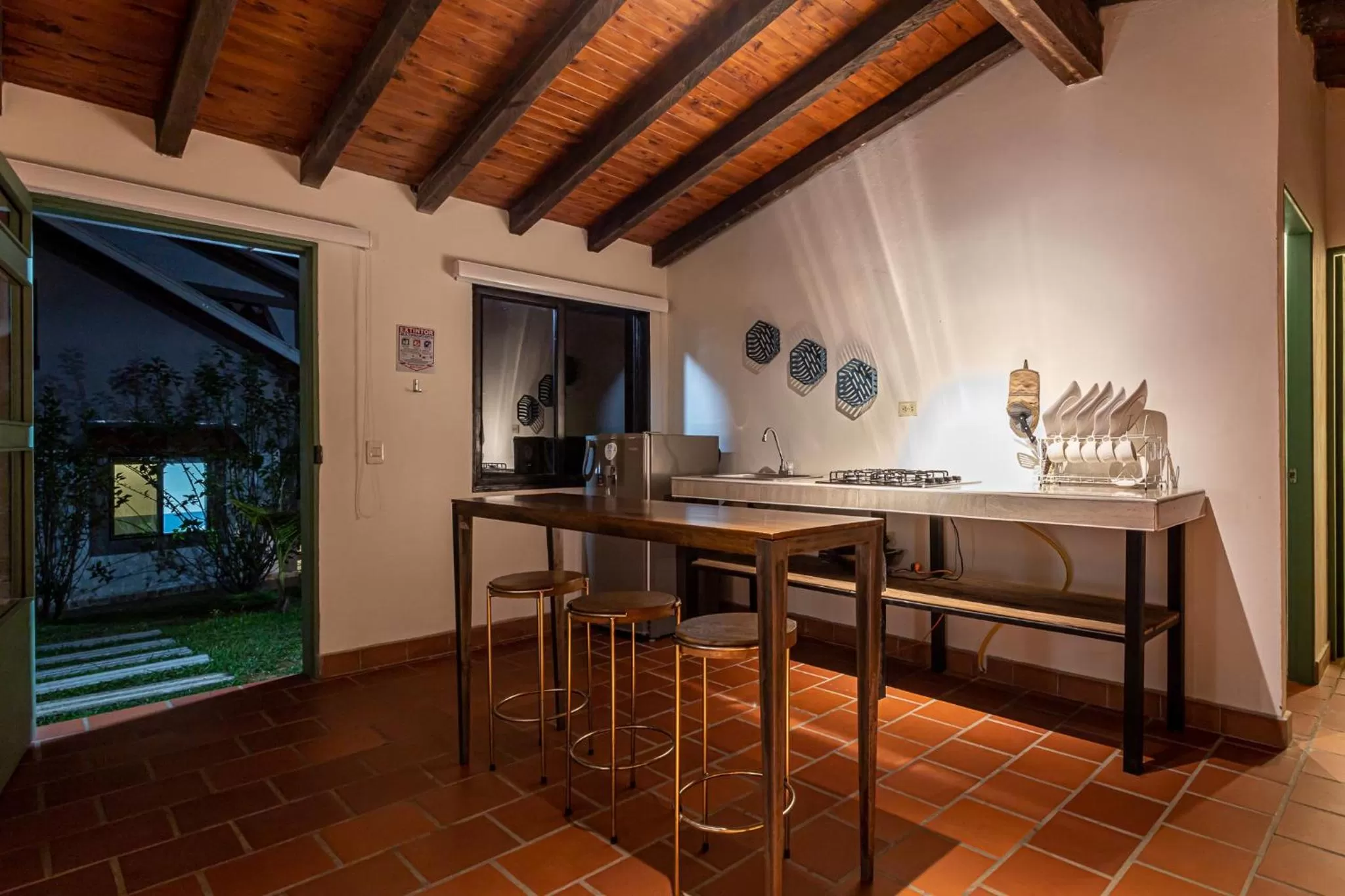 Kitchen/Kitchenette in Soy Local Guatape