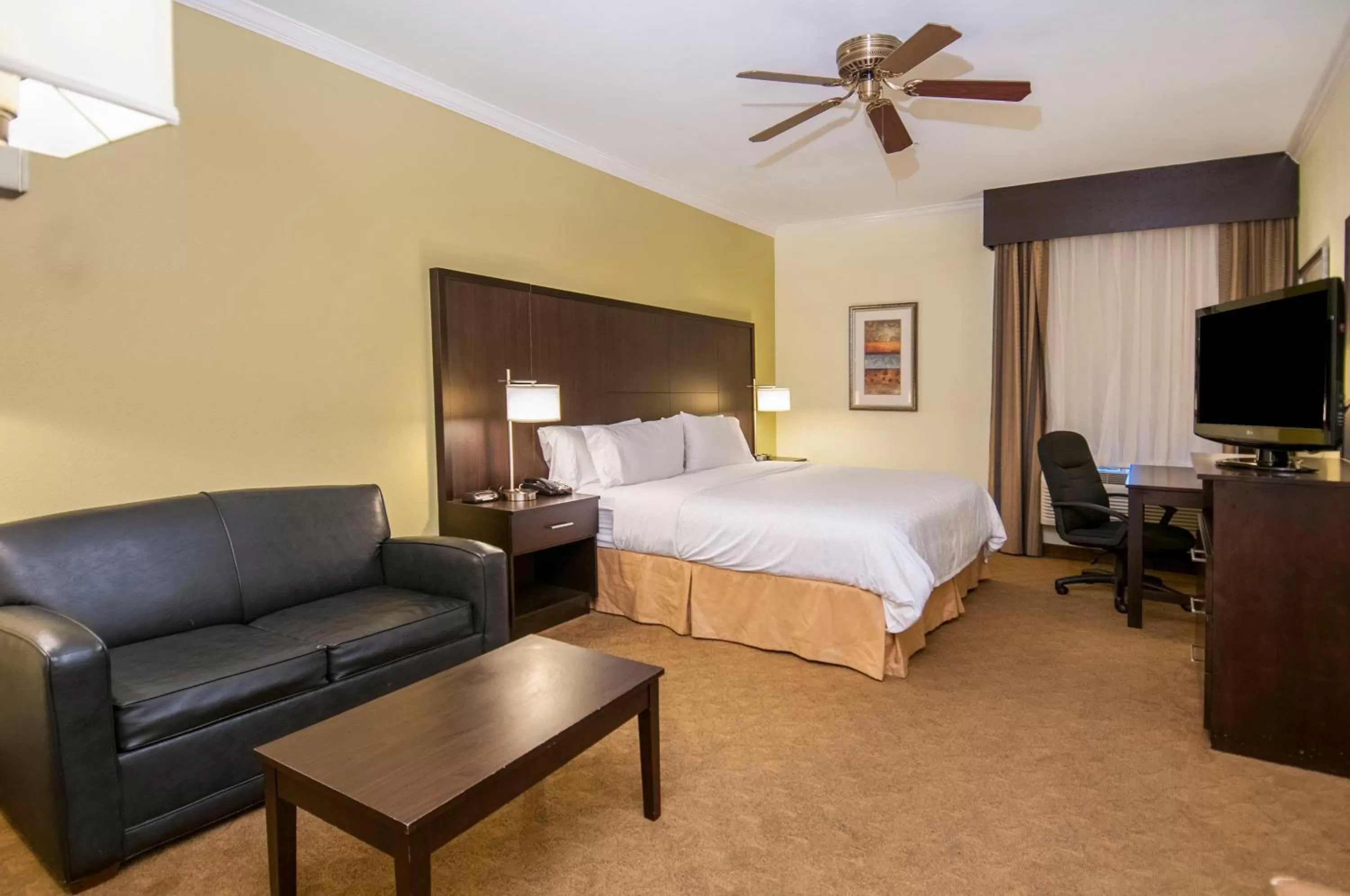 Photo of the whole room, Bed in Holiday Inn Express Hotel & Suites Houston North Intercontinental by IHG