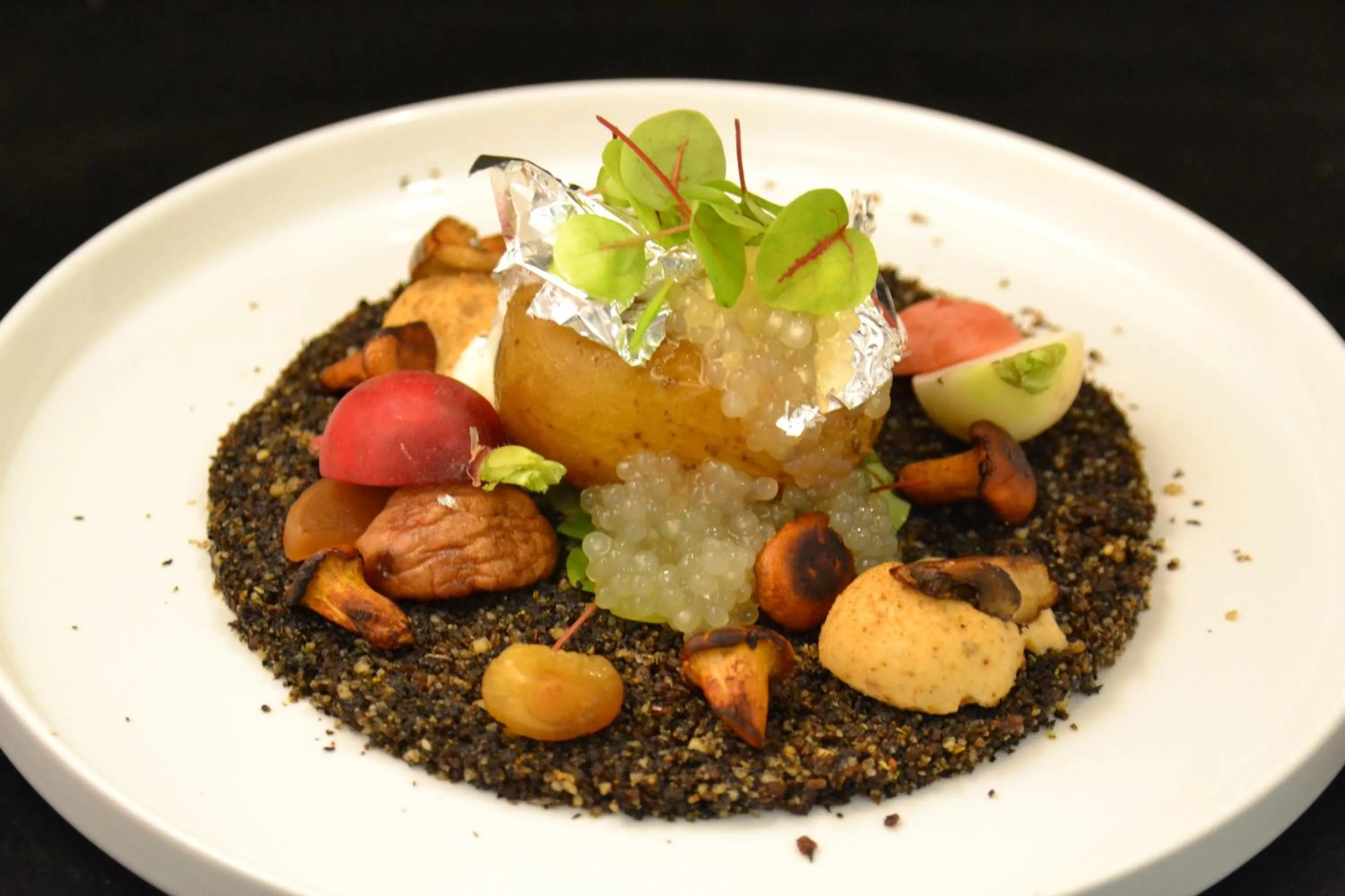 Dinner in Hotel Erhart Sölden