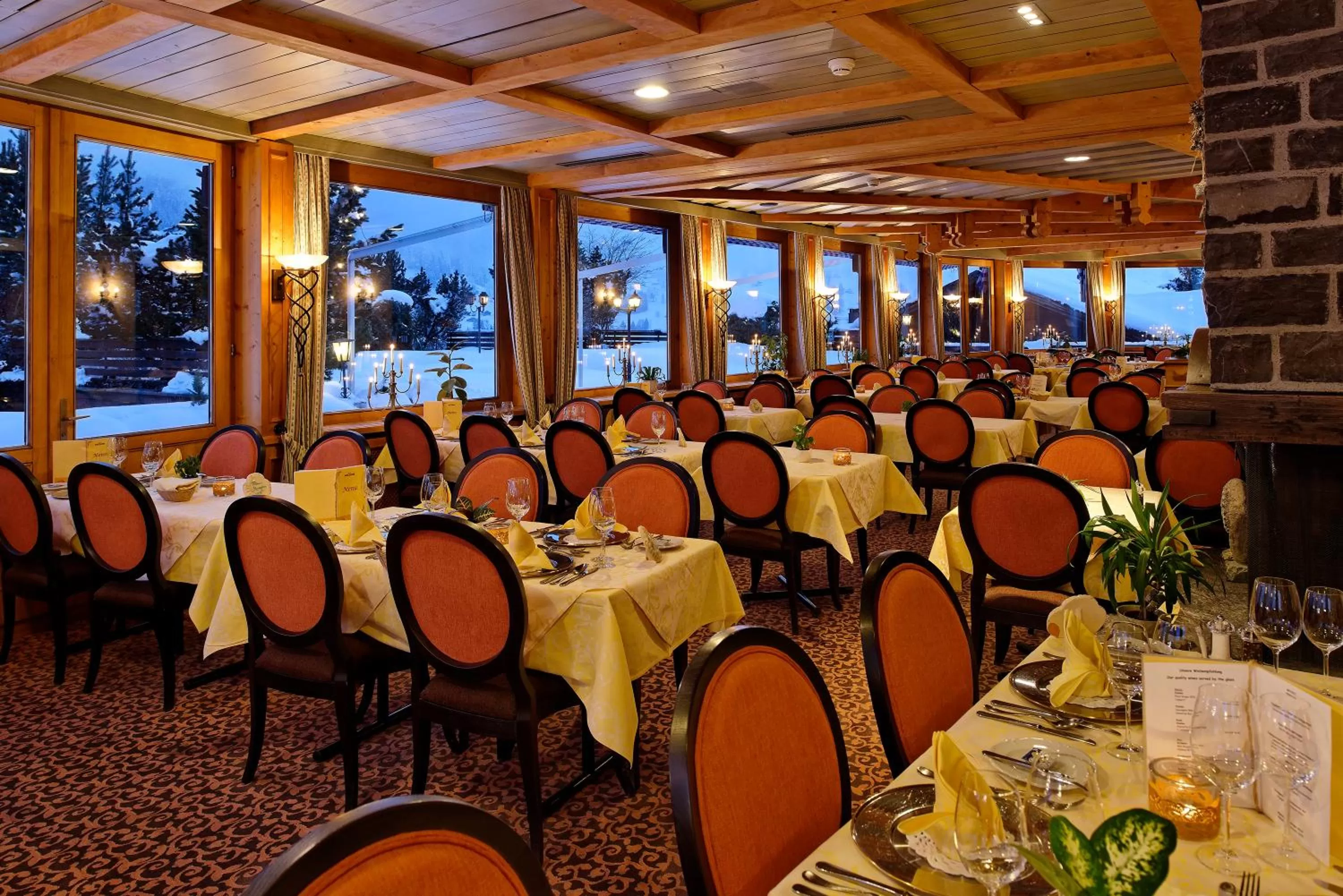 Restaurant/places to eat in Hotel Spinne Grindelwald