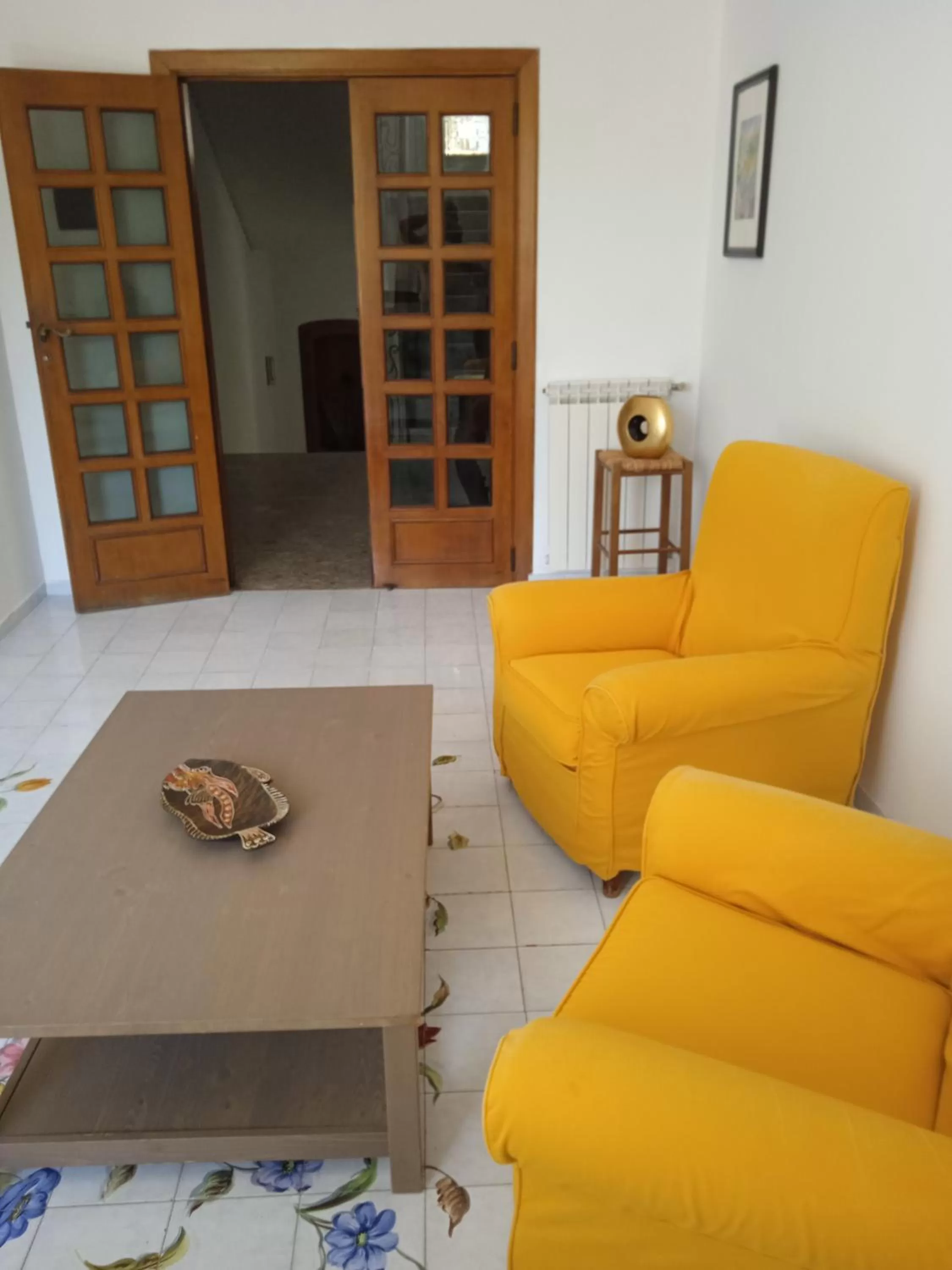 Living room in Villa Thomas BB conduzione familiare