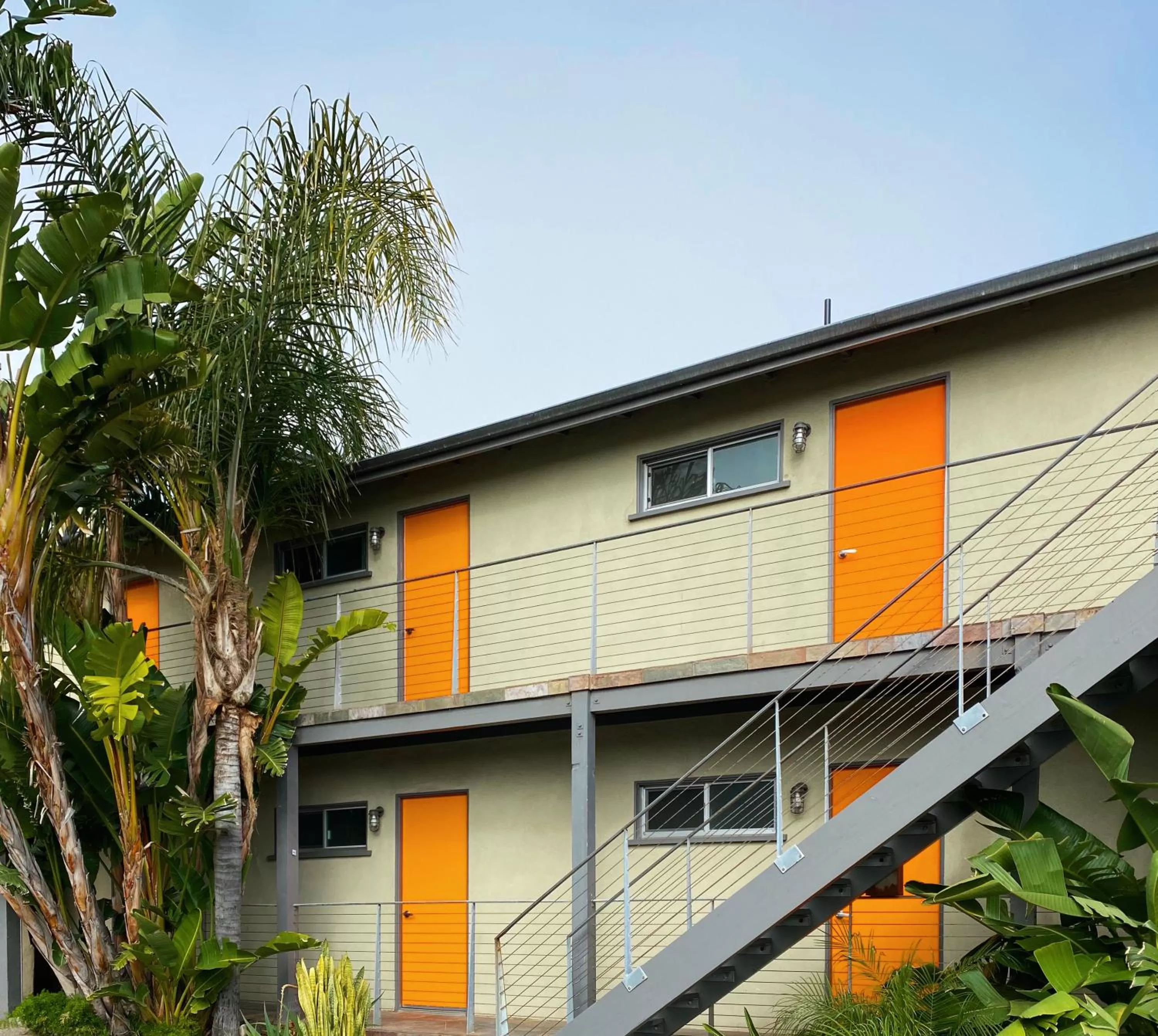 Property building in The M Malibu