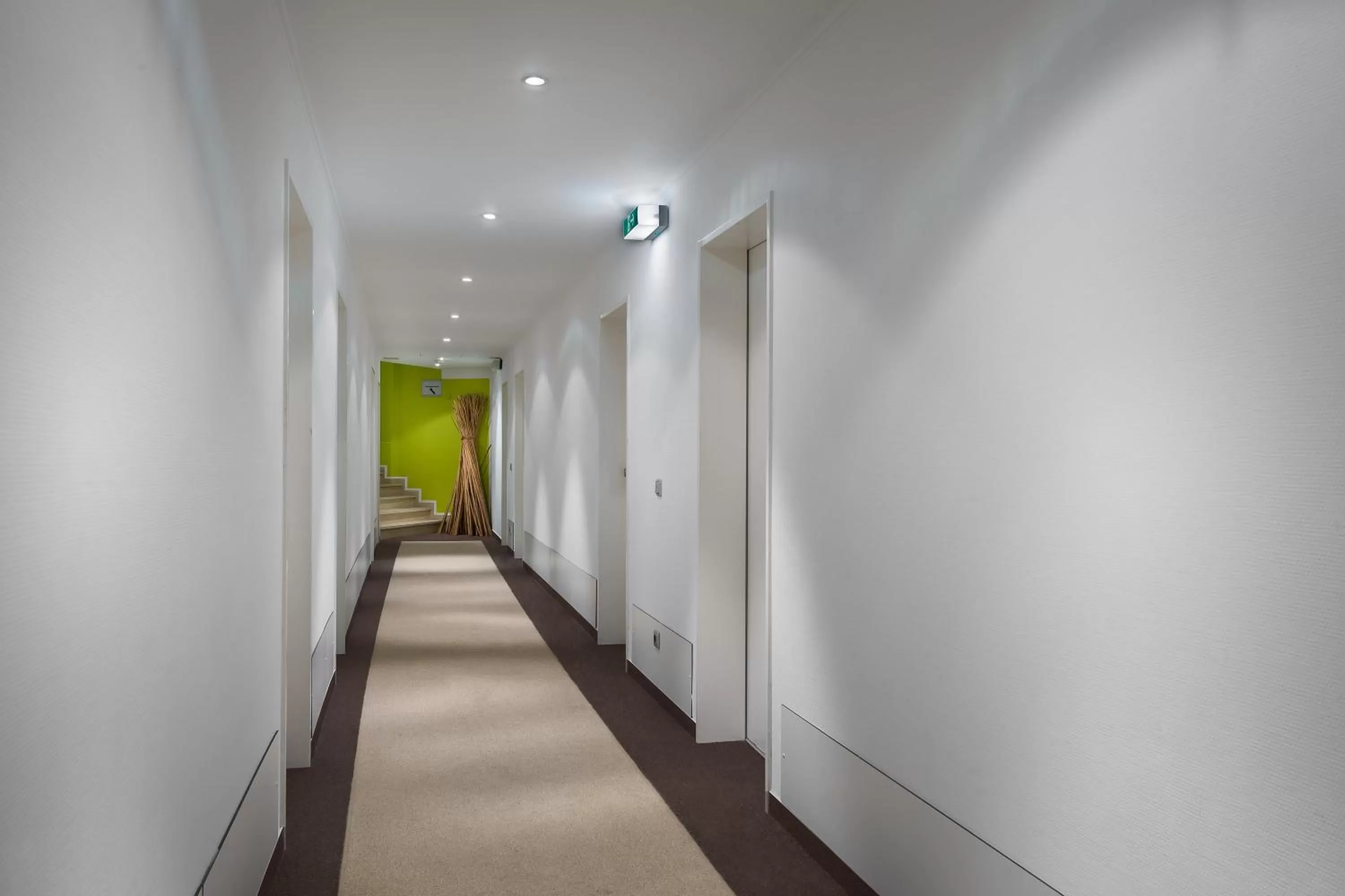 Decorative detail in Hotel Freiraum