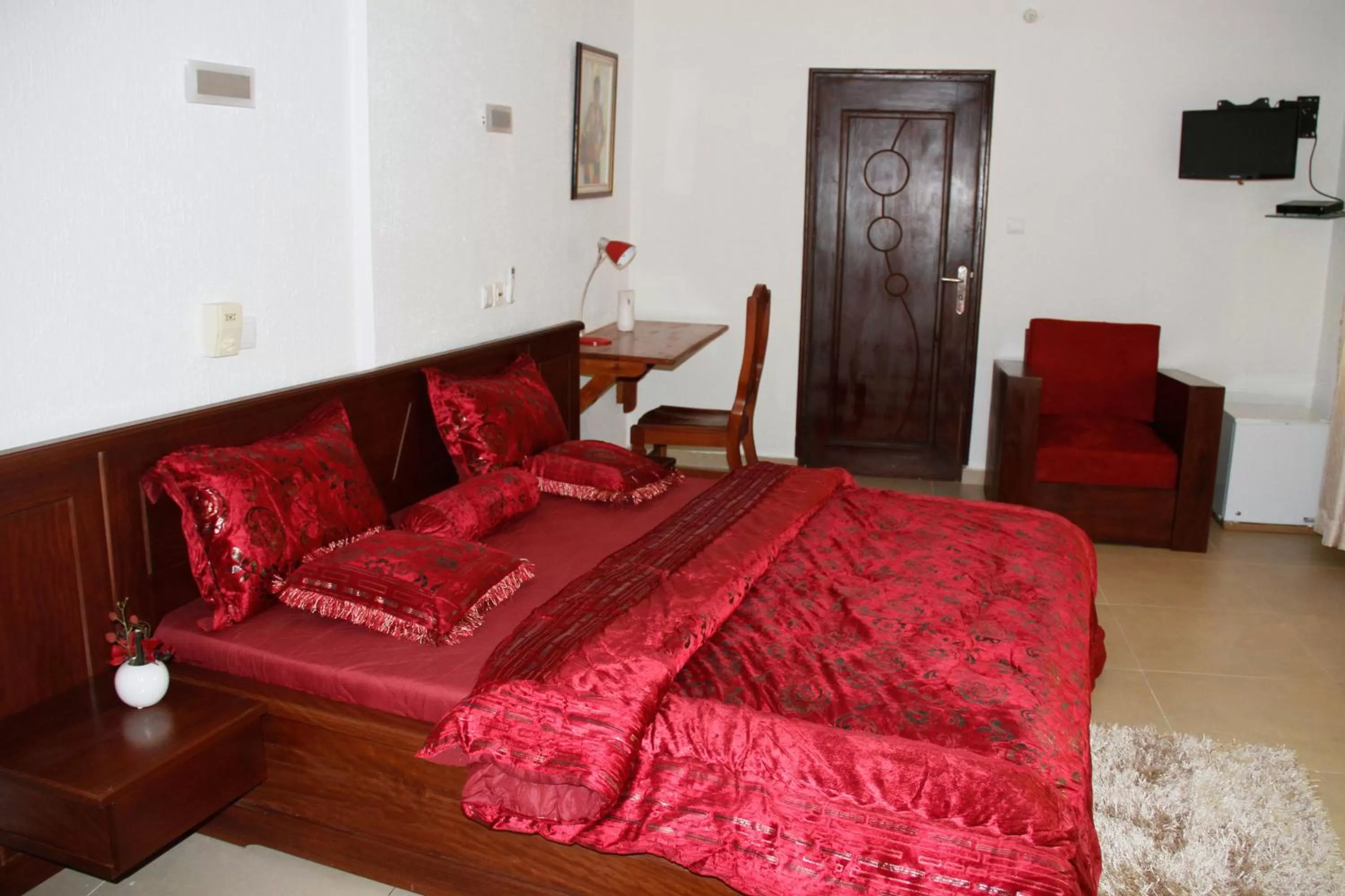 Bedroom, Bed in Amazing Grace Residence