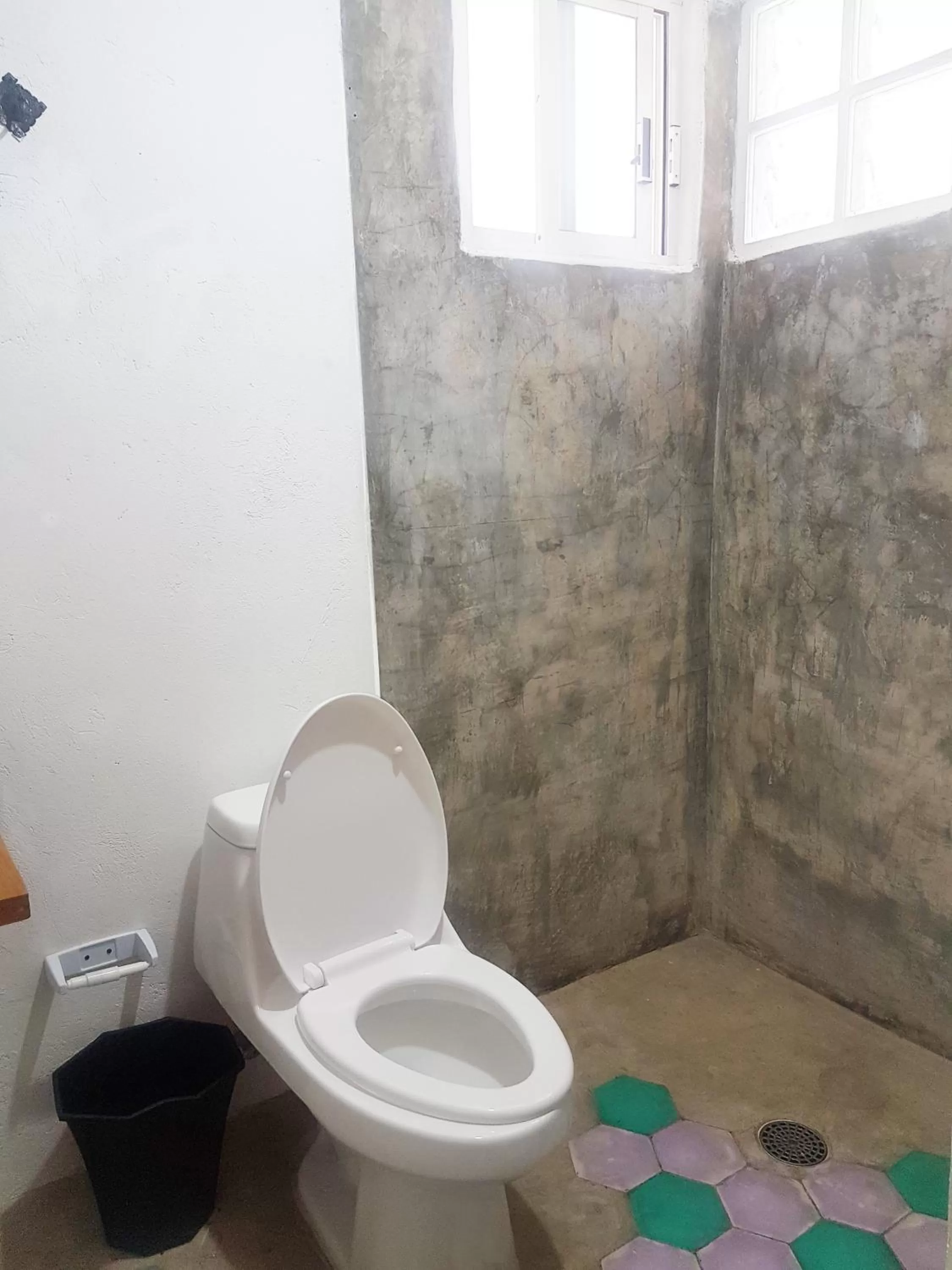 Bathroom in Hostal Hoja Santa