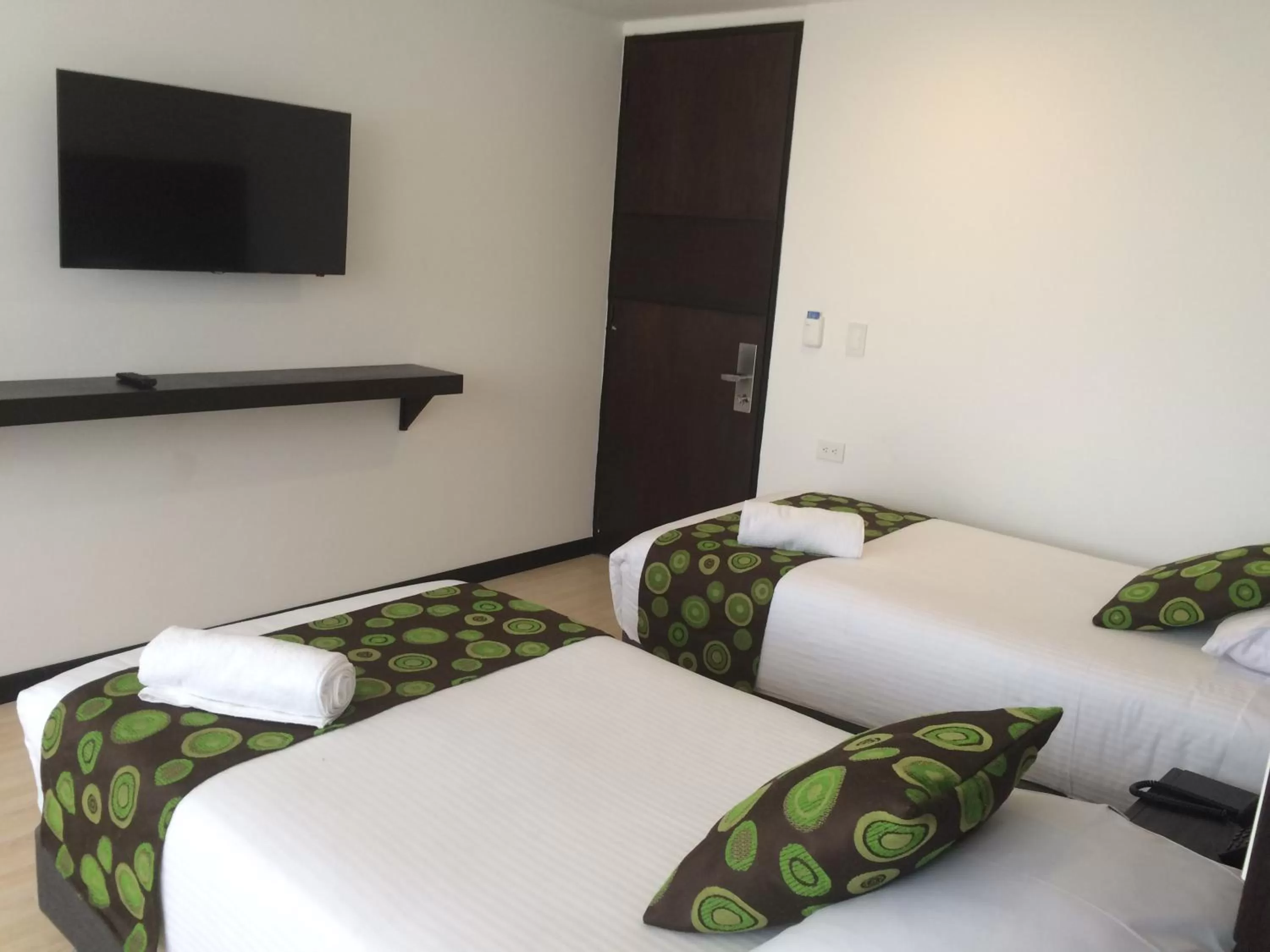 Bedroom, Bed in Hotel H53