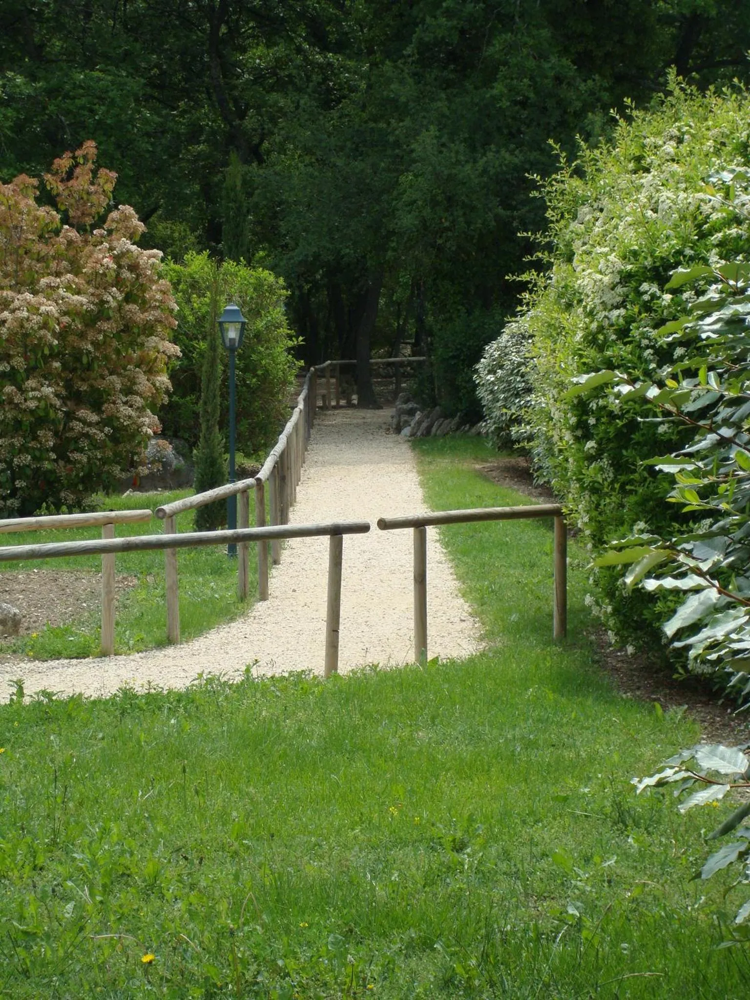 Garden in Mas De La Senancole & Spa