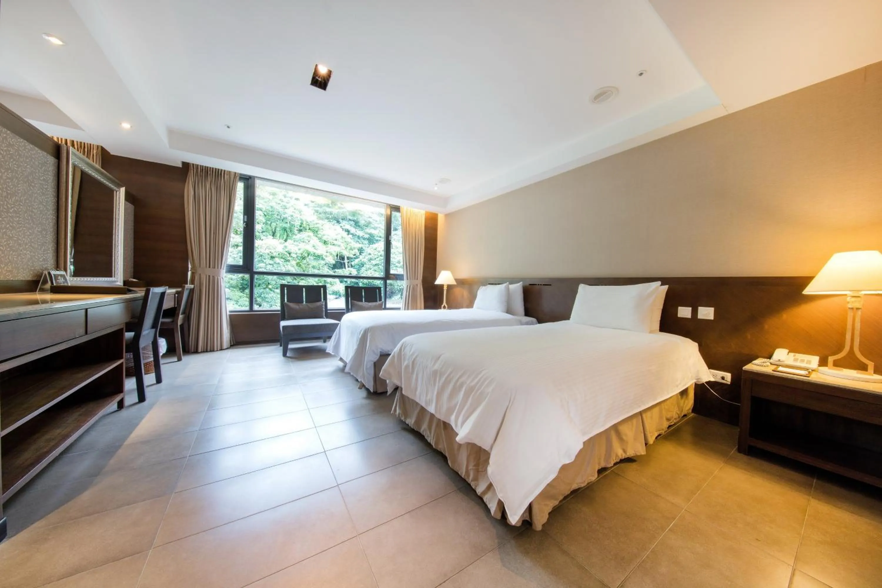 bunk bed, Bed in Great Roots Forestry Spa Resort