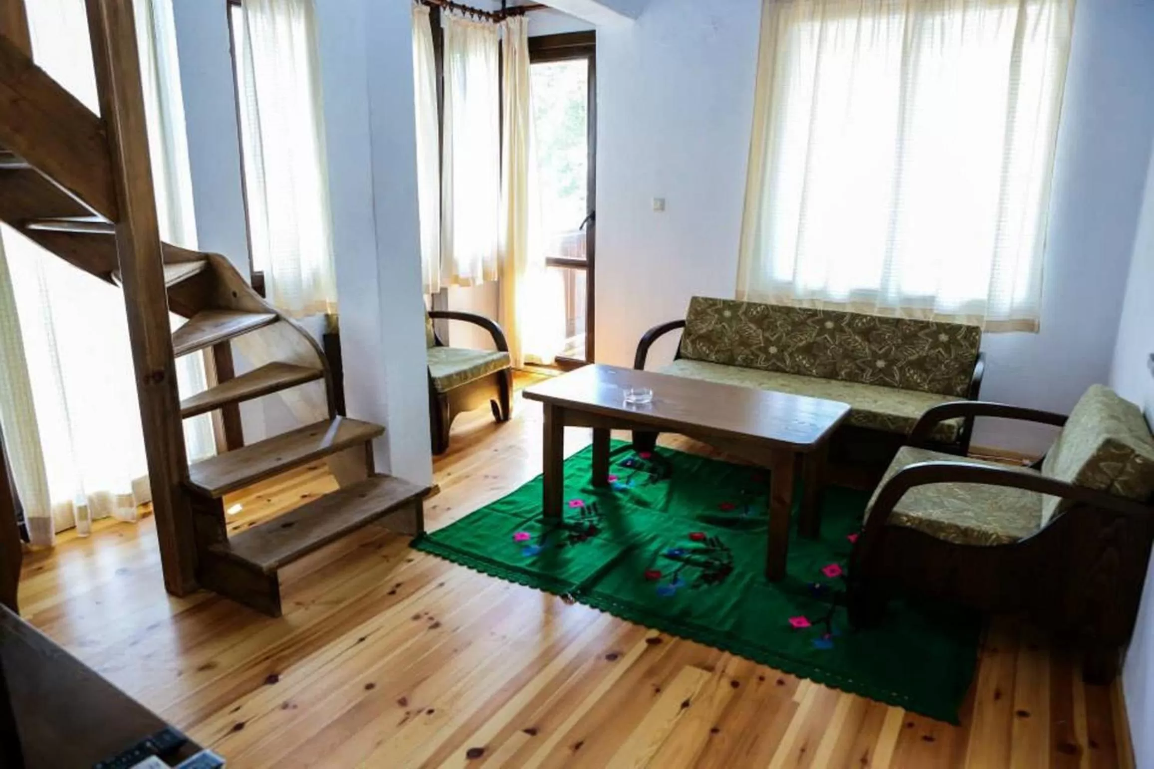 Living room, Seating Area in Delchovski Han