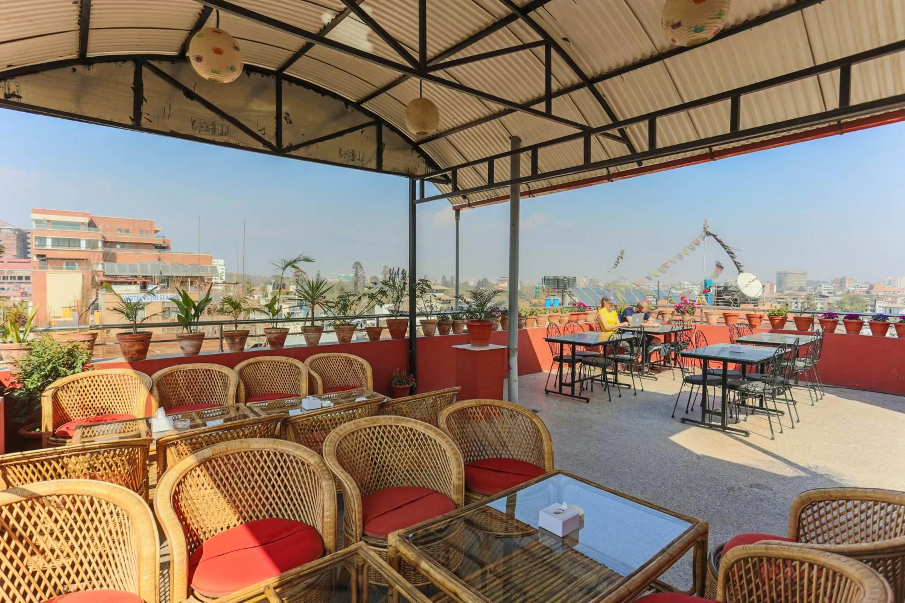 City view in Hotel Jay Suites