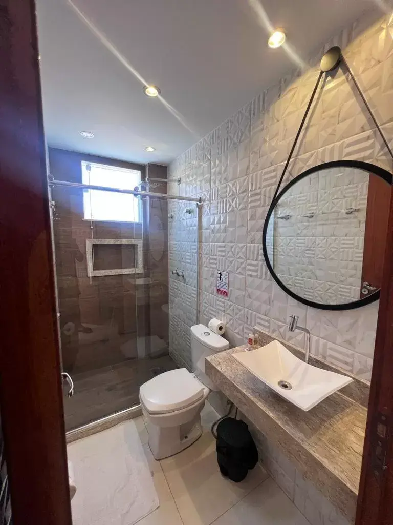 Deluxe Suite with Spa Bath in Pousada Arraial Tropical Deluxe Suite with Spa Bath in Pousada Arraial Tropical