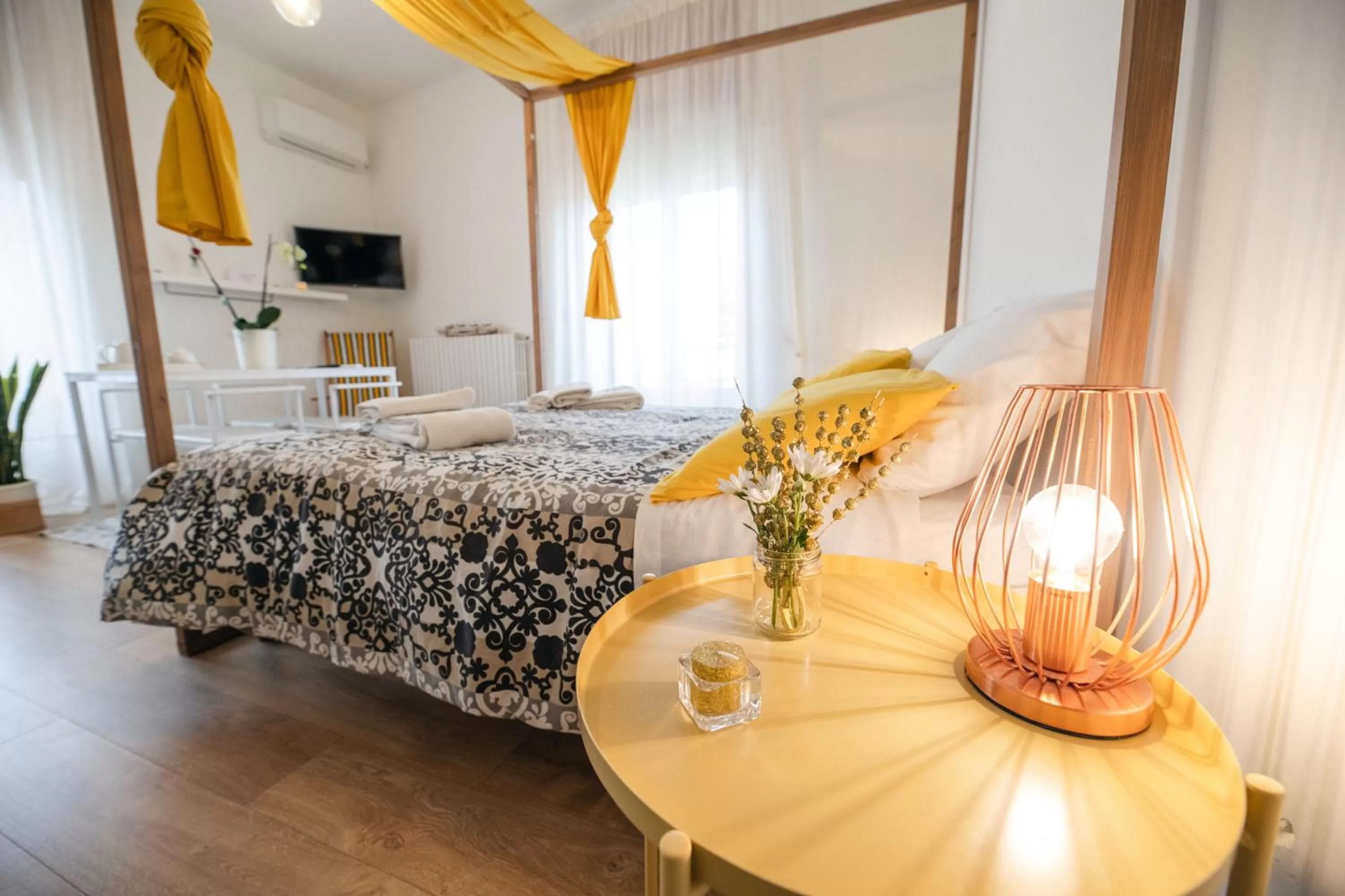 Bed in Le Stanze Di Brando E Nico