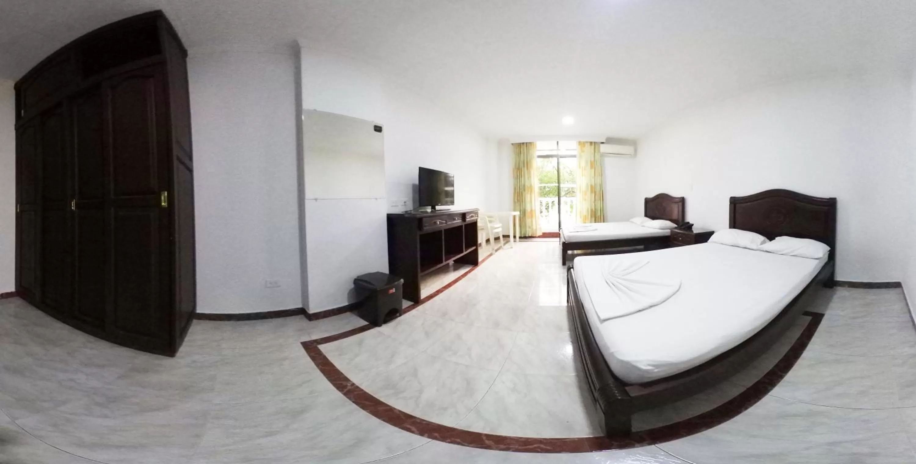 Photo of the whole room in Zahira Hotel Melgar