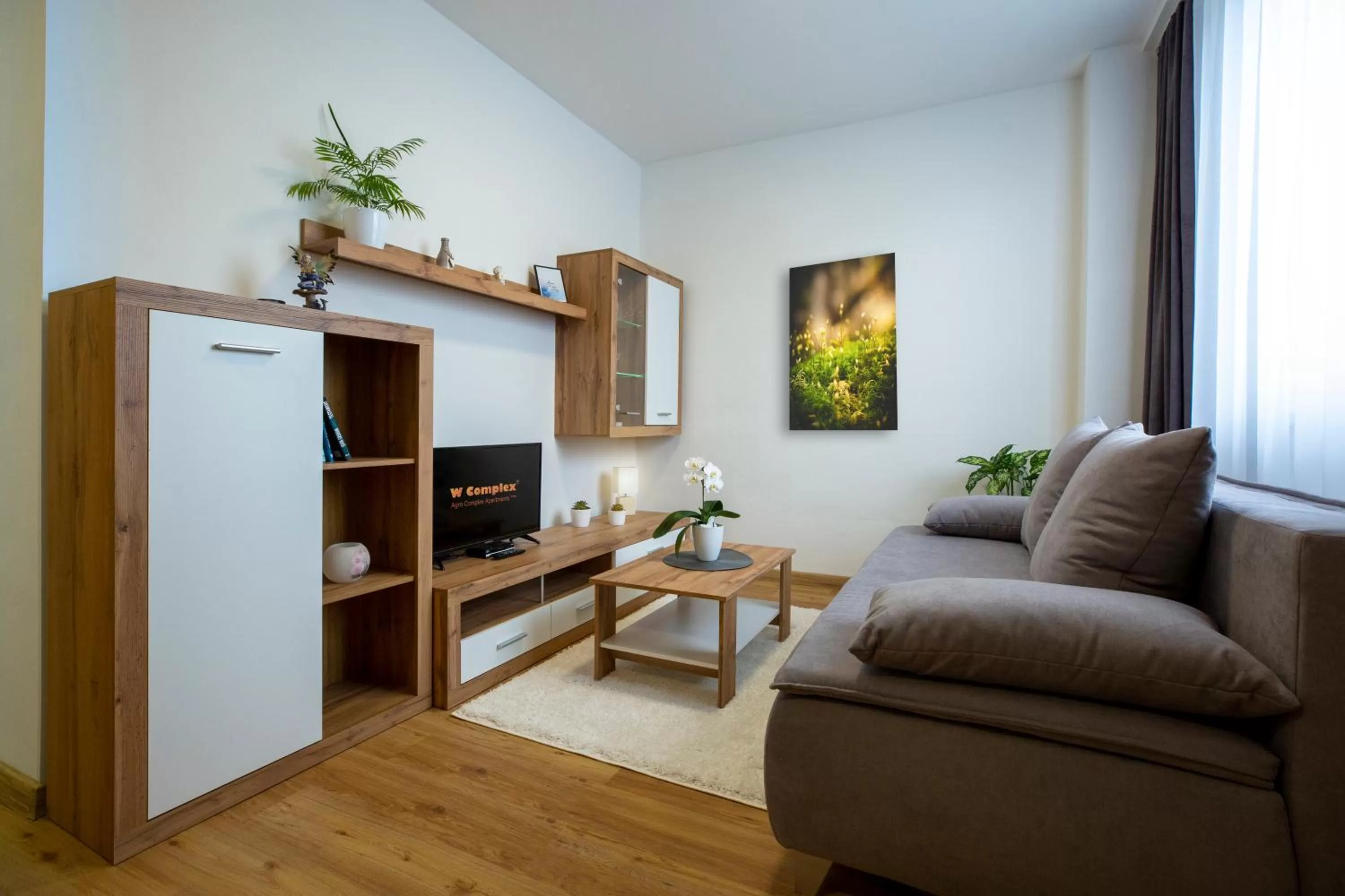Living room, Seating Area in Agro Complex Apartments