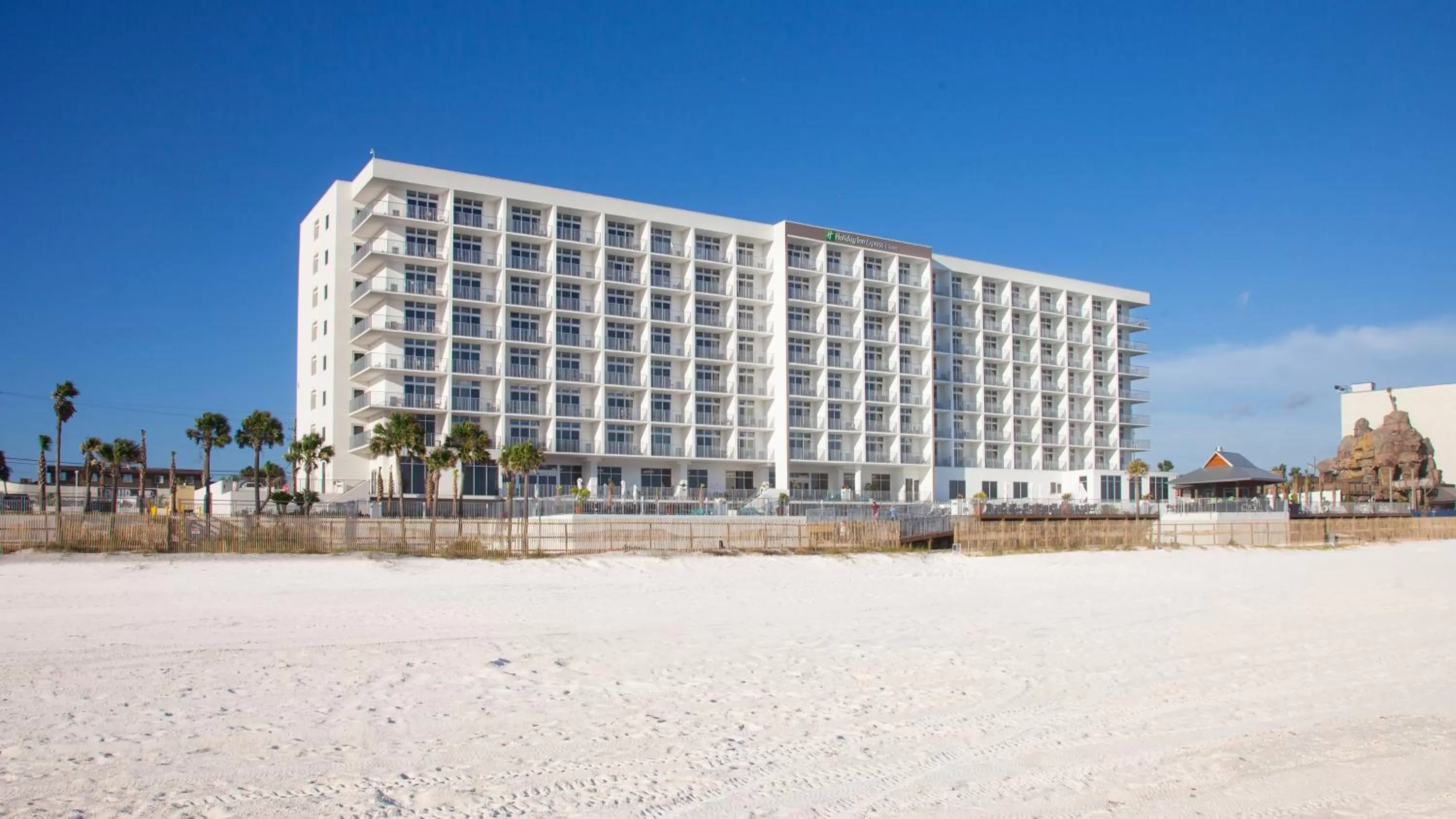 Property building in Holiday Inn Express & Suites Panama City Beach - Beachfront by IHG