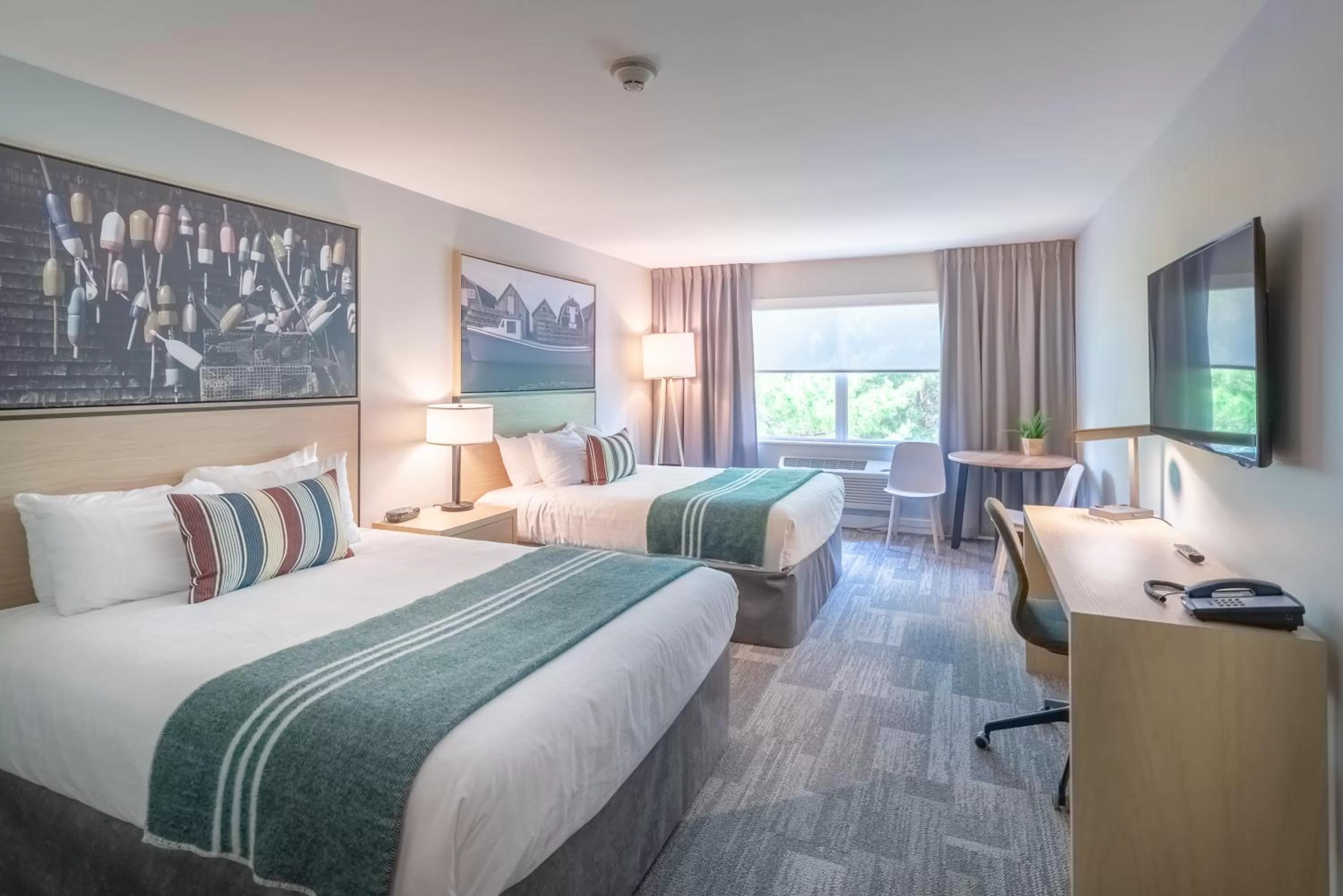 Bed in Mill River Resort