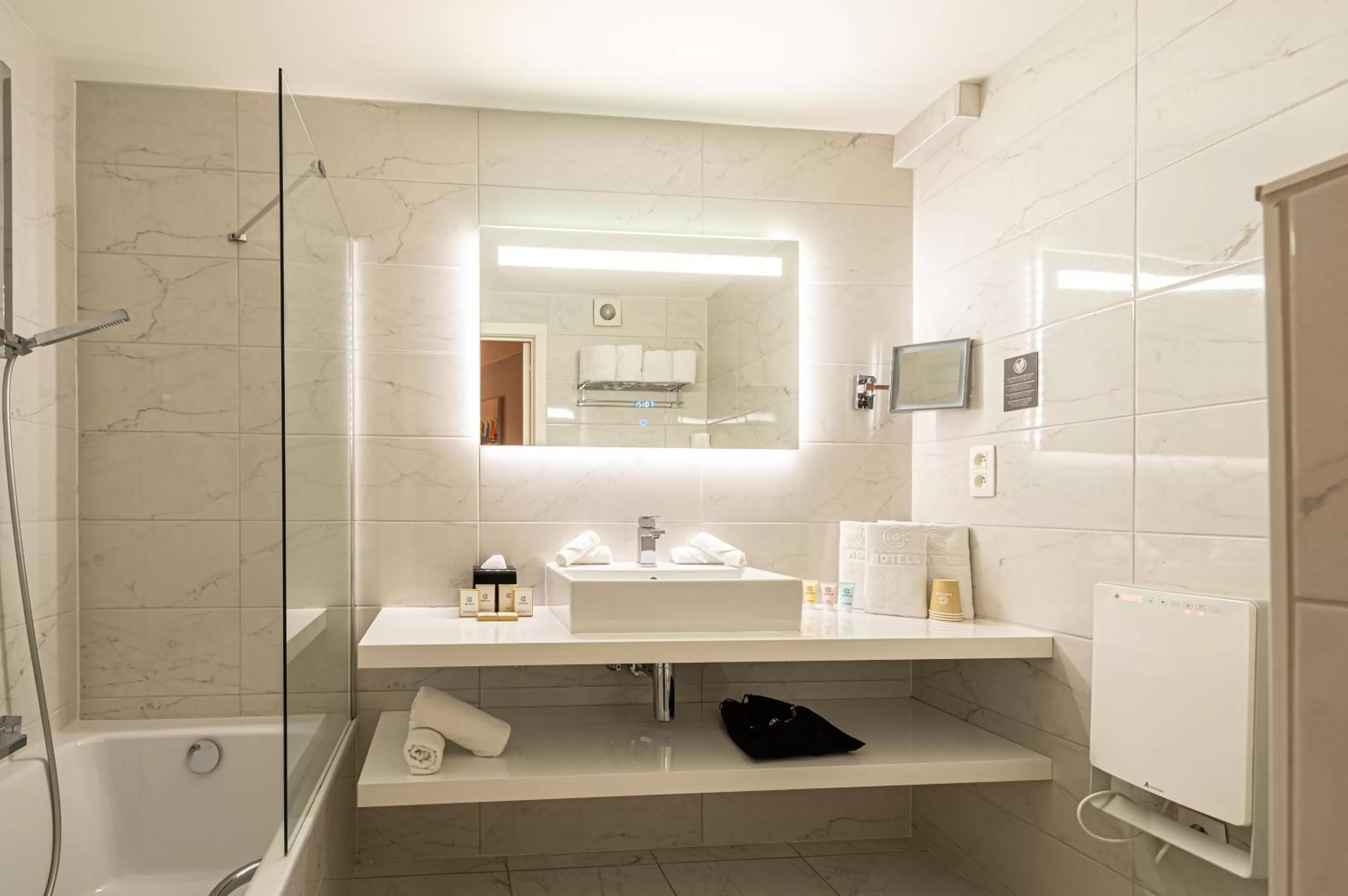 Bathroom in C-Hotels Andromeda