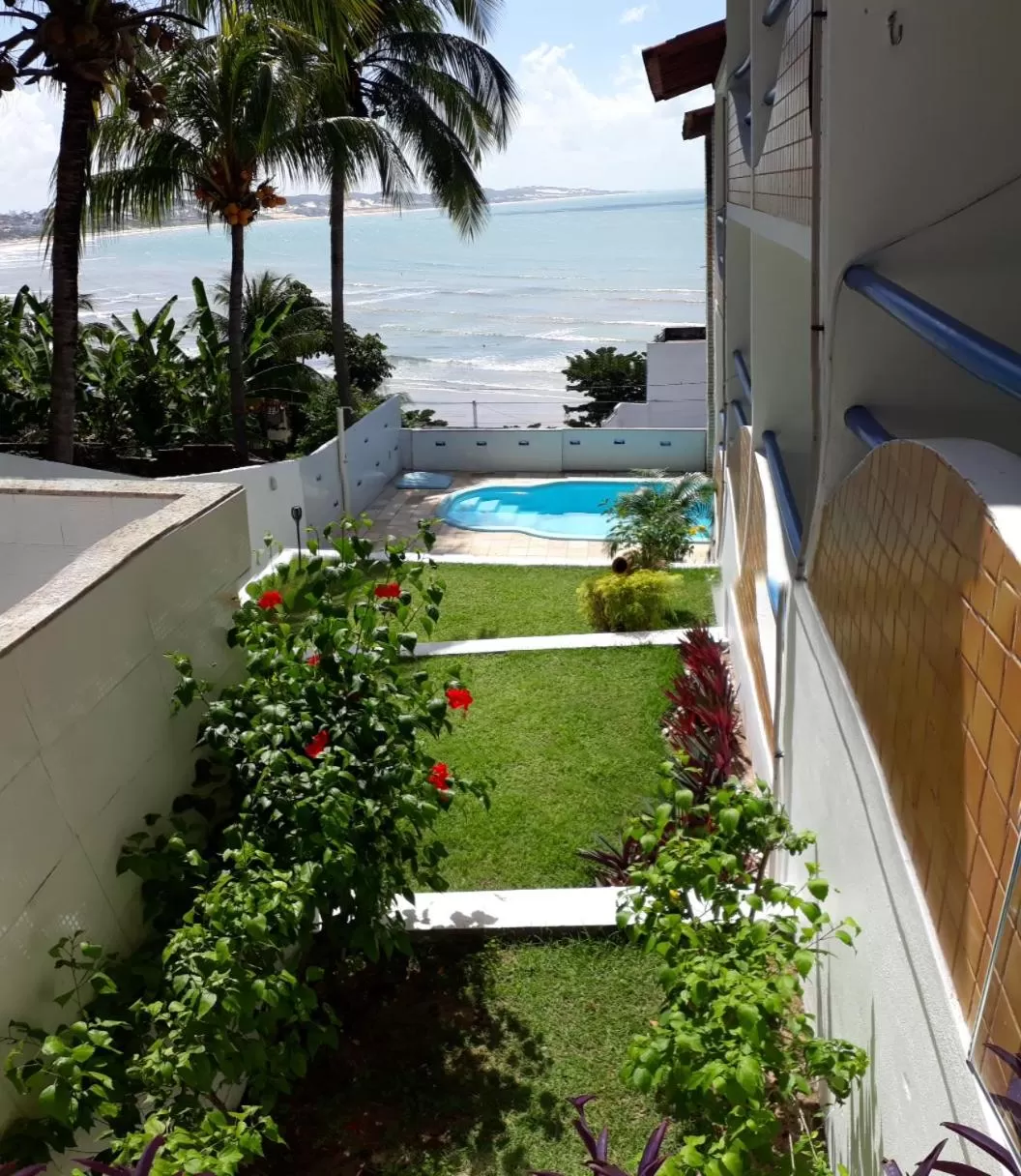 Garden, Pool View in Hotel Pousada Estacao Do Sol Natal
