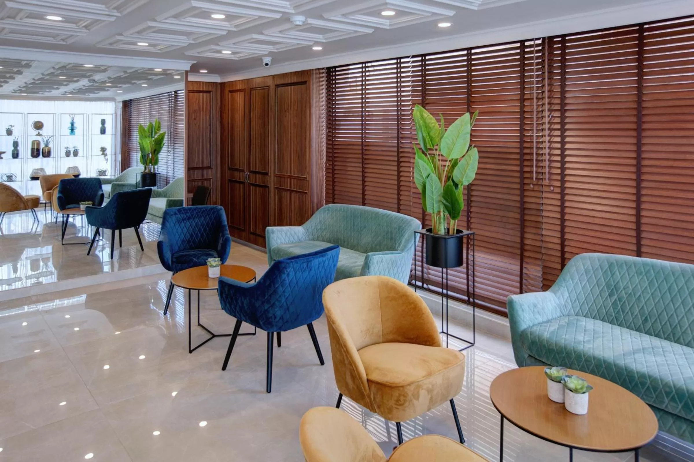 Seating area in Armon Hayarkon Hotel