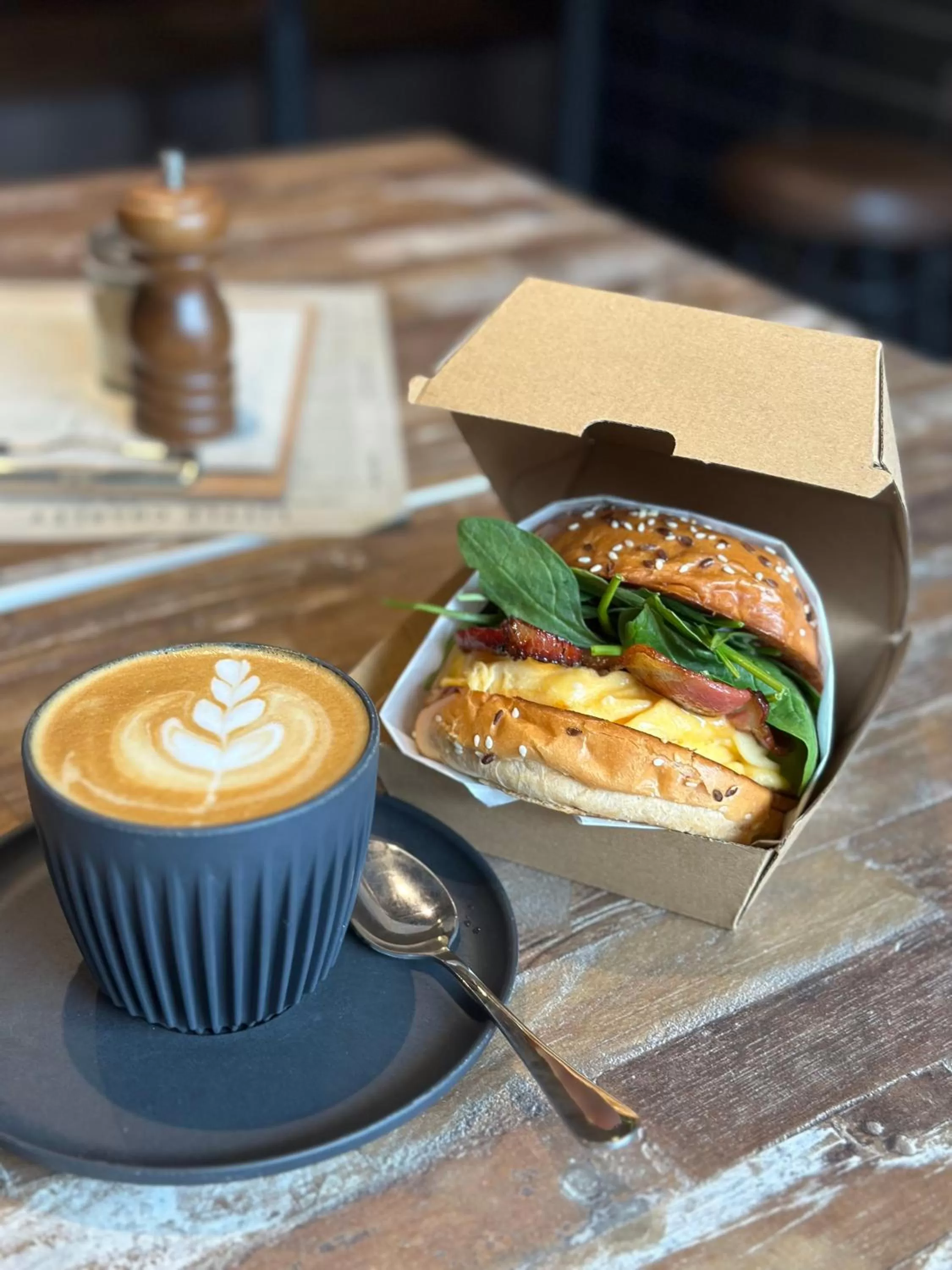 Restaurant/places to eat in Brady Hotels Central Melbourne