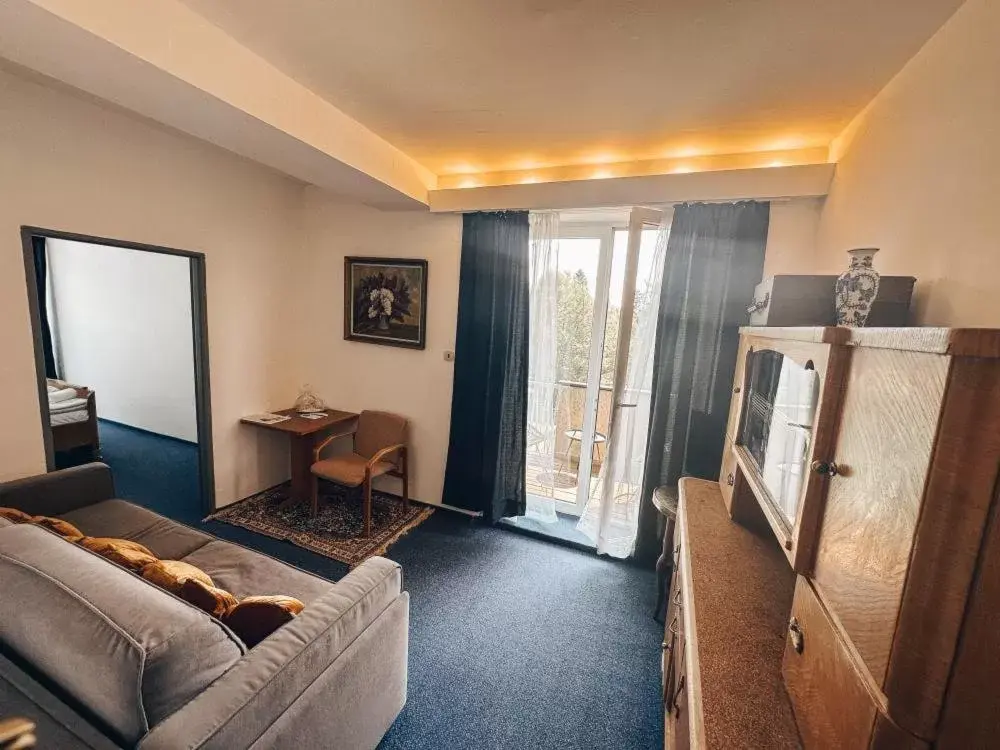 Suite with Balcony in Hotel Medlov Suite with Balcony in Hotel Medlov