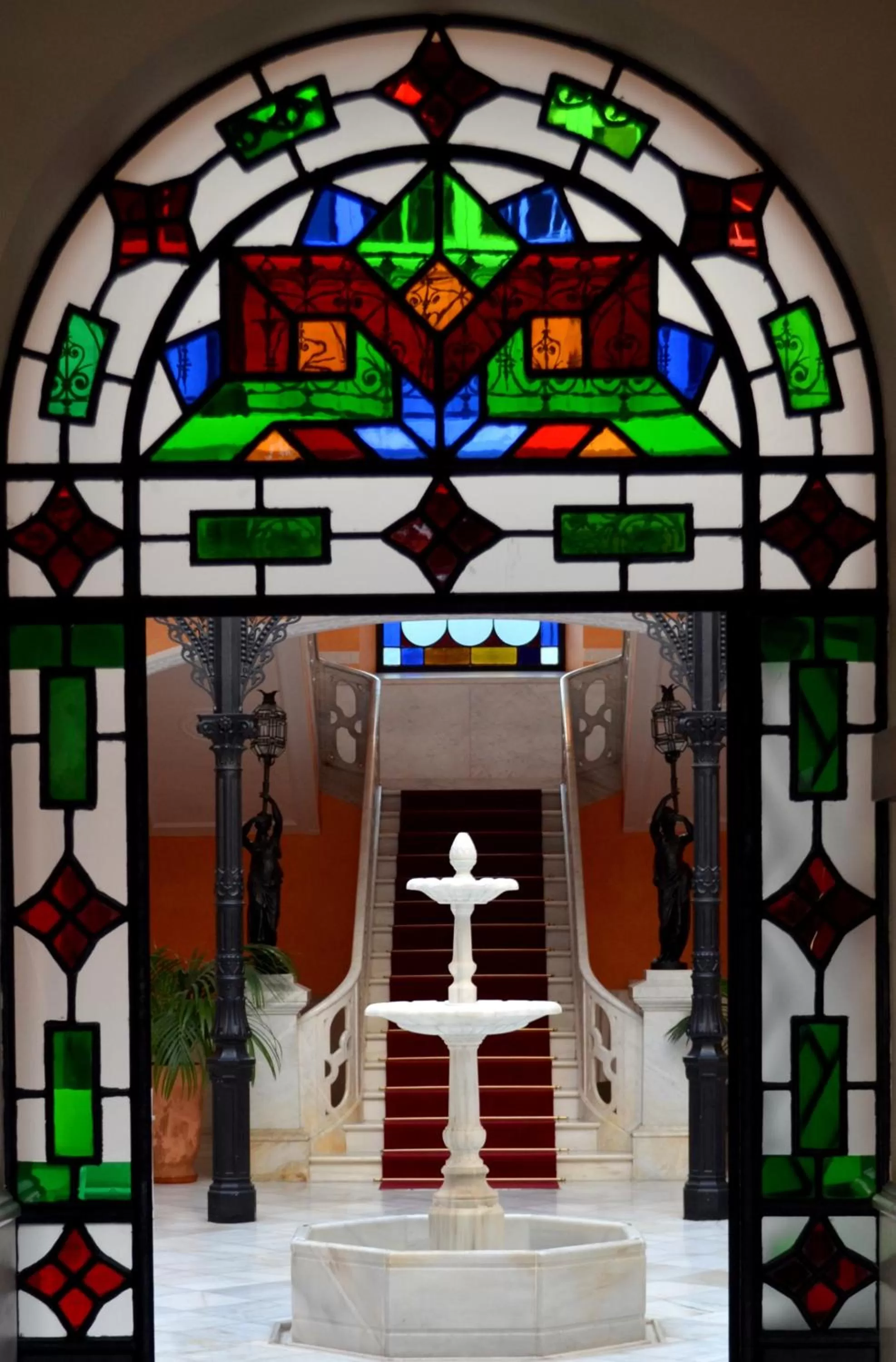 Property building in Hotel Mirador de Llerena