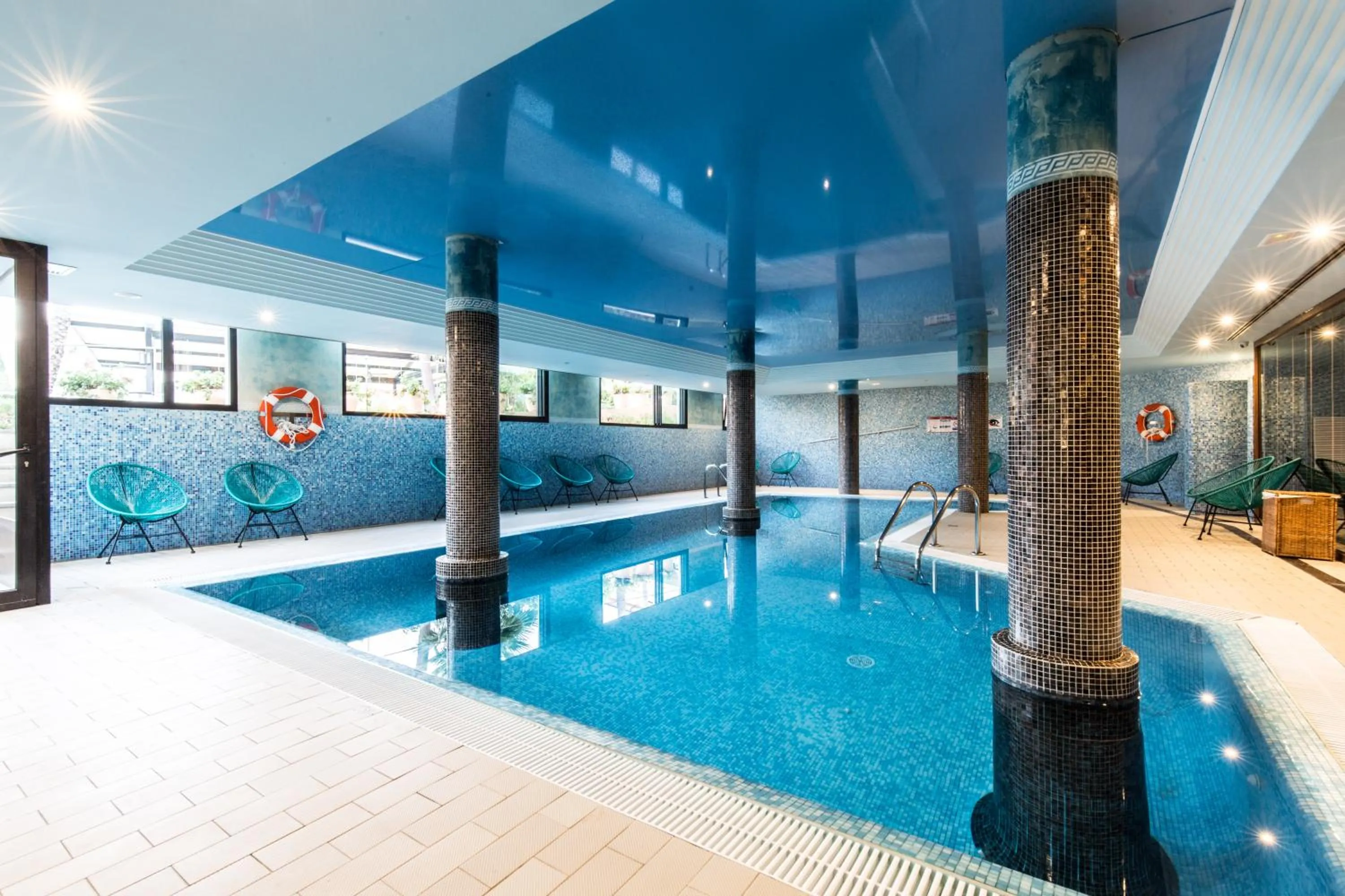 Spa and wellness centre/facilities in Mon Port Hotel & Spa