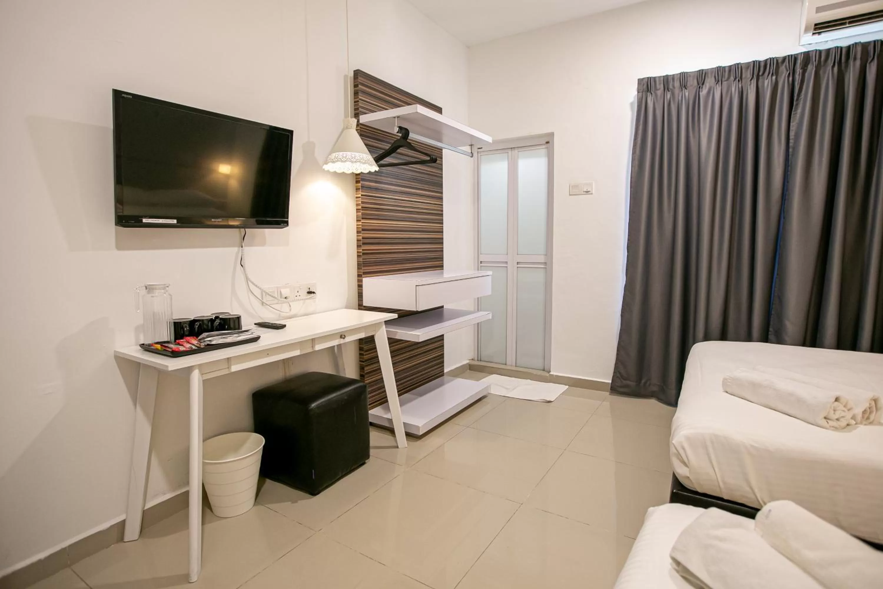 Bedroom in Grand Swiss Hotel