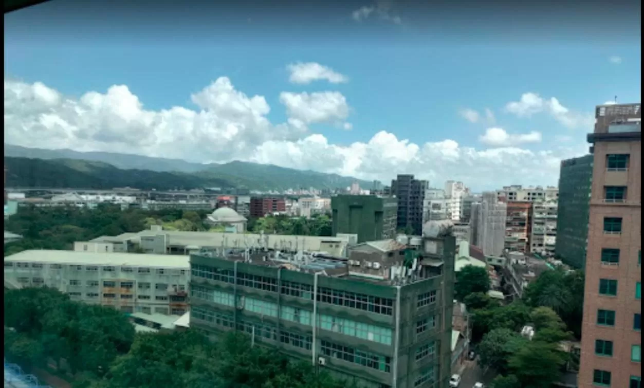 City view in Santos Hotel