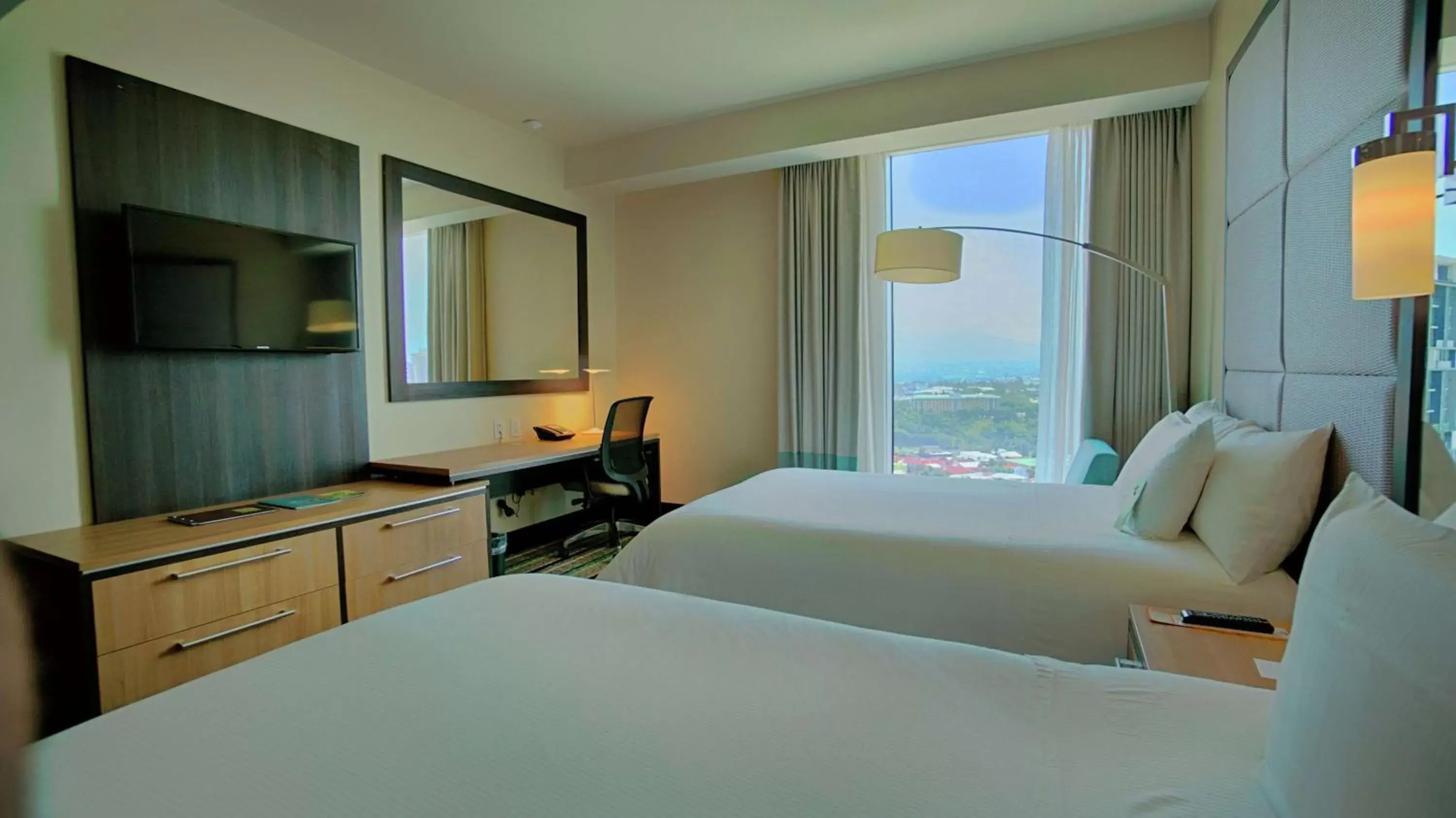 Double Room with Two Double Beds in Hilton Garden Inn San Jose La Sabana, Costa Rica Double Room with Two Double Beds in Hilton Garden Inn San Jose La Sabana, Costa Rica