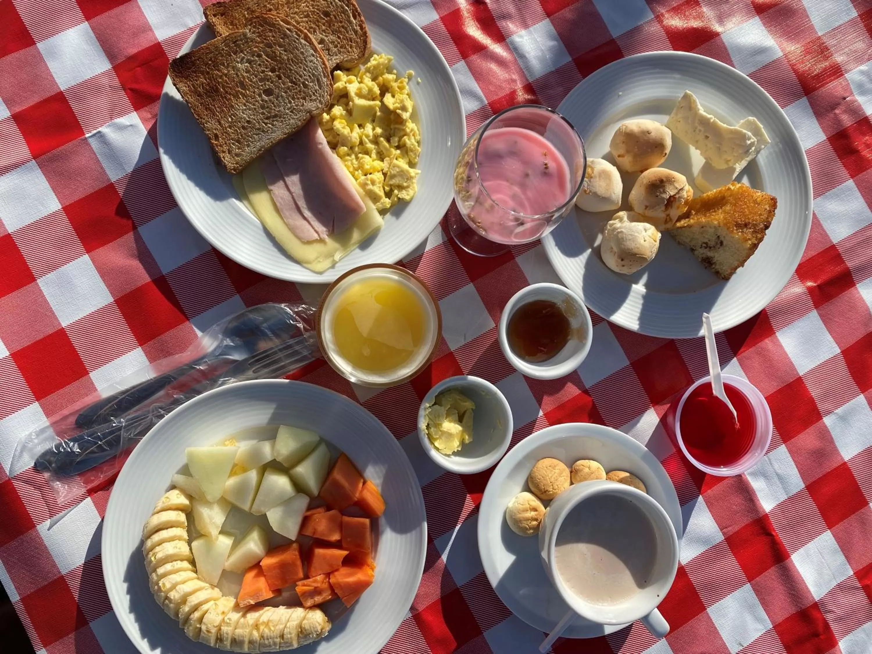 Breakfast in Hotel ITR-SPA