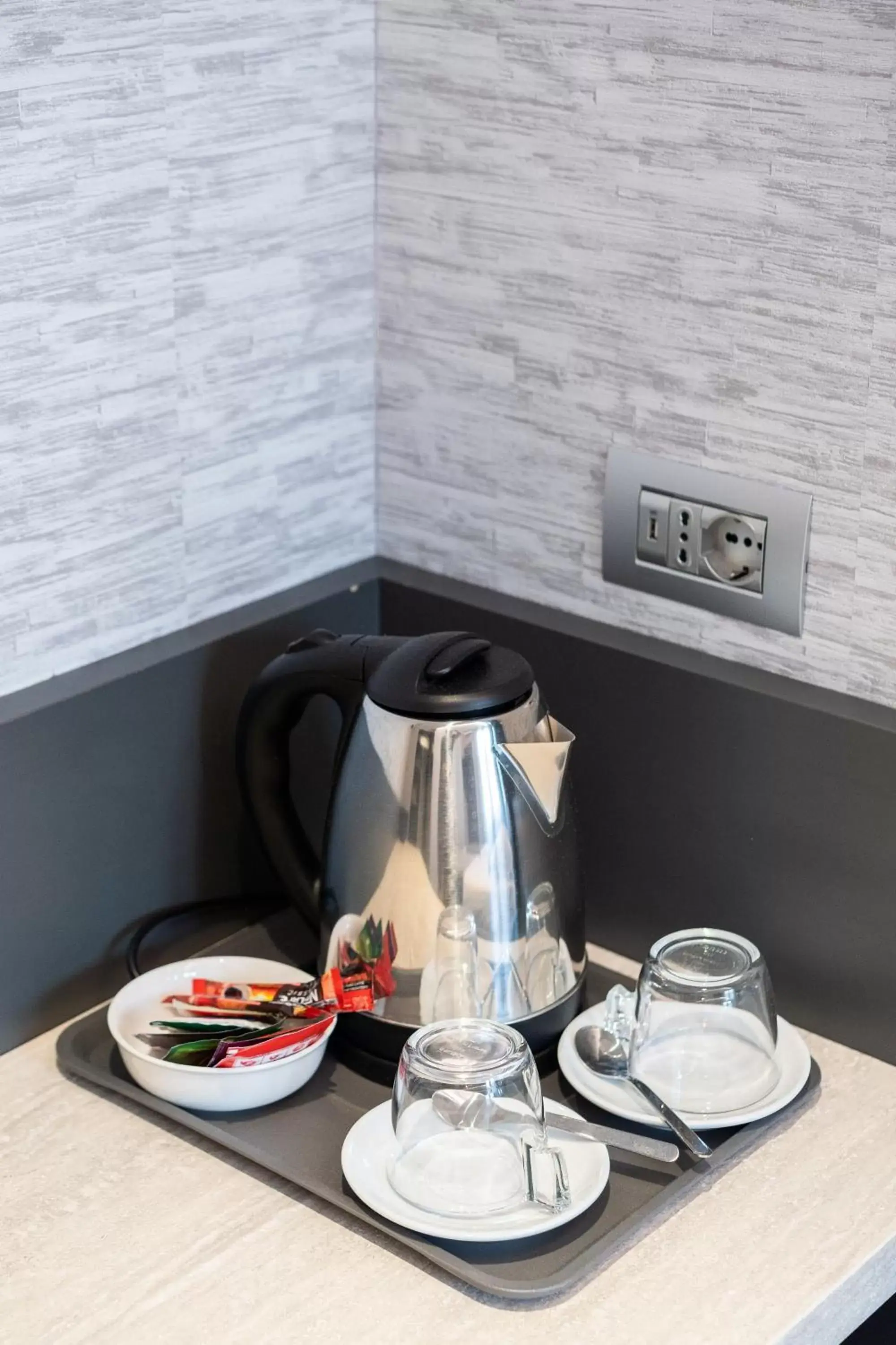 Double Room in Hotel Garda Double Room in Hotel Garda