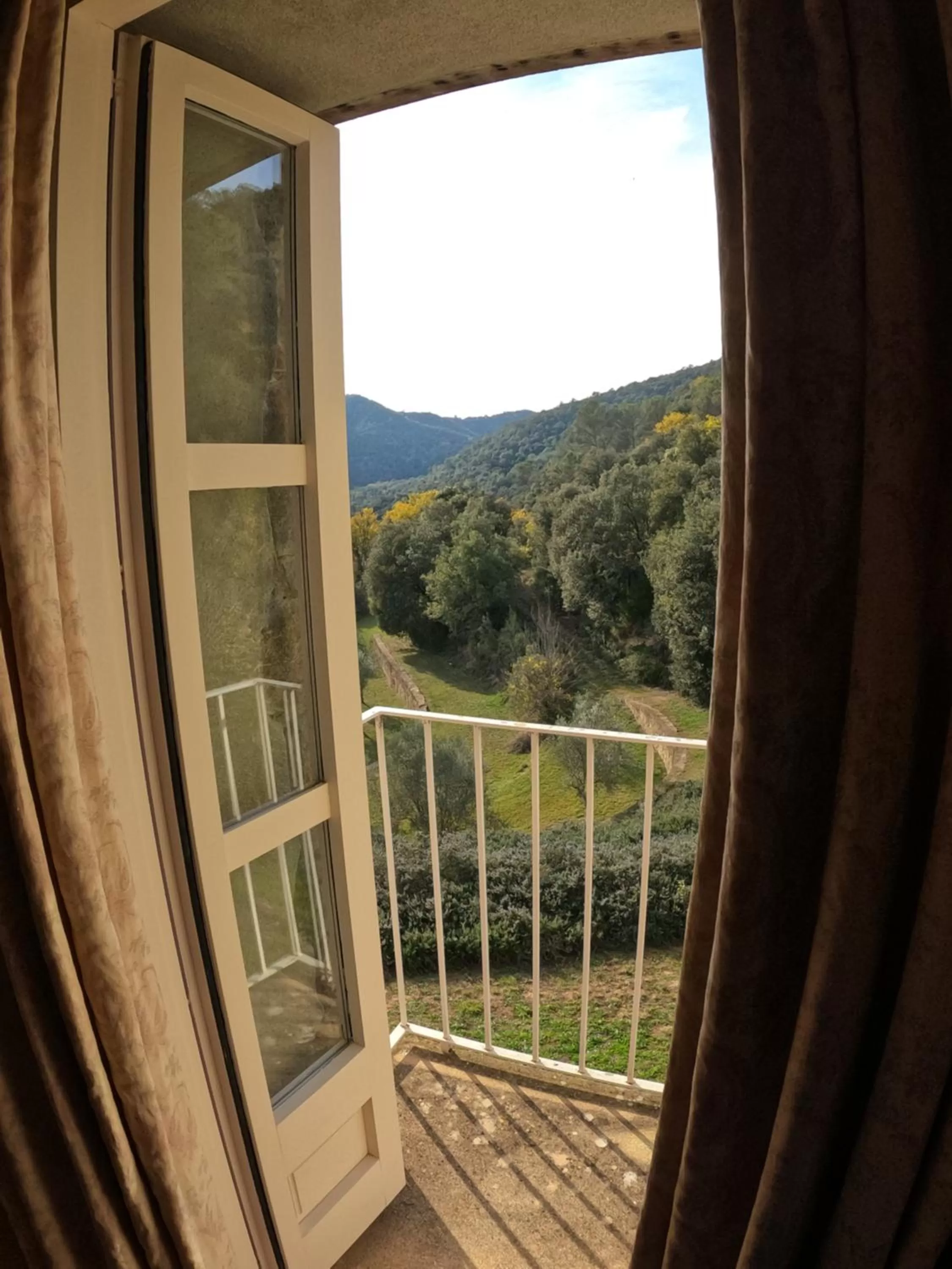 Balcony/Terrace in B&B Can Jan