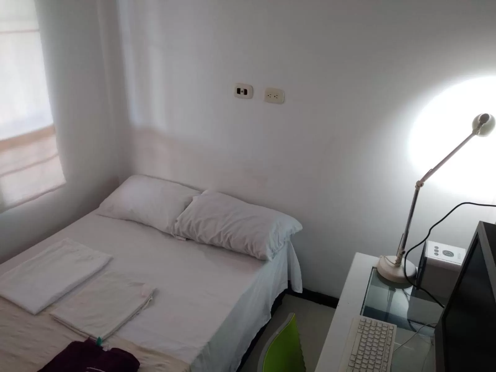 Photo of the whole room, Bed in Casa hotel Mi Huila