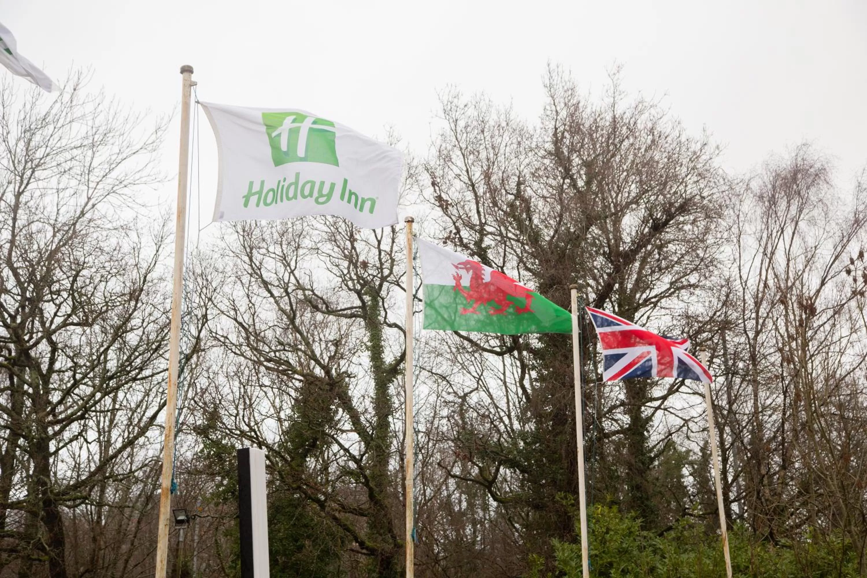 Property building in Holiday Inn Newport by IHG